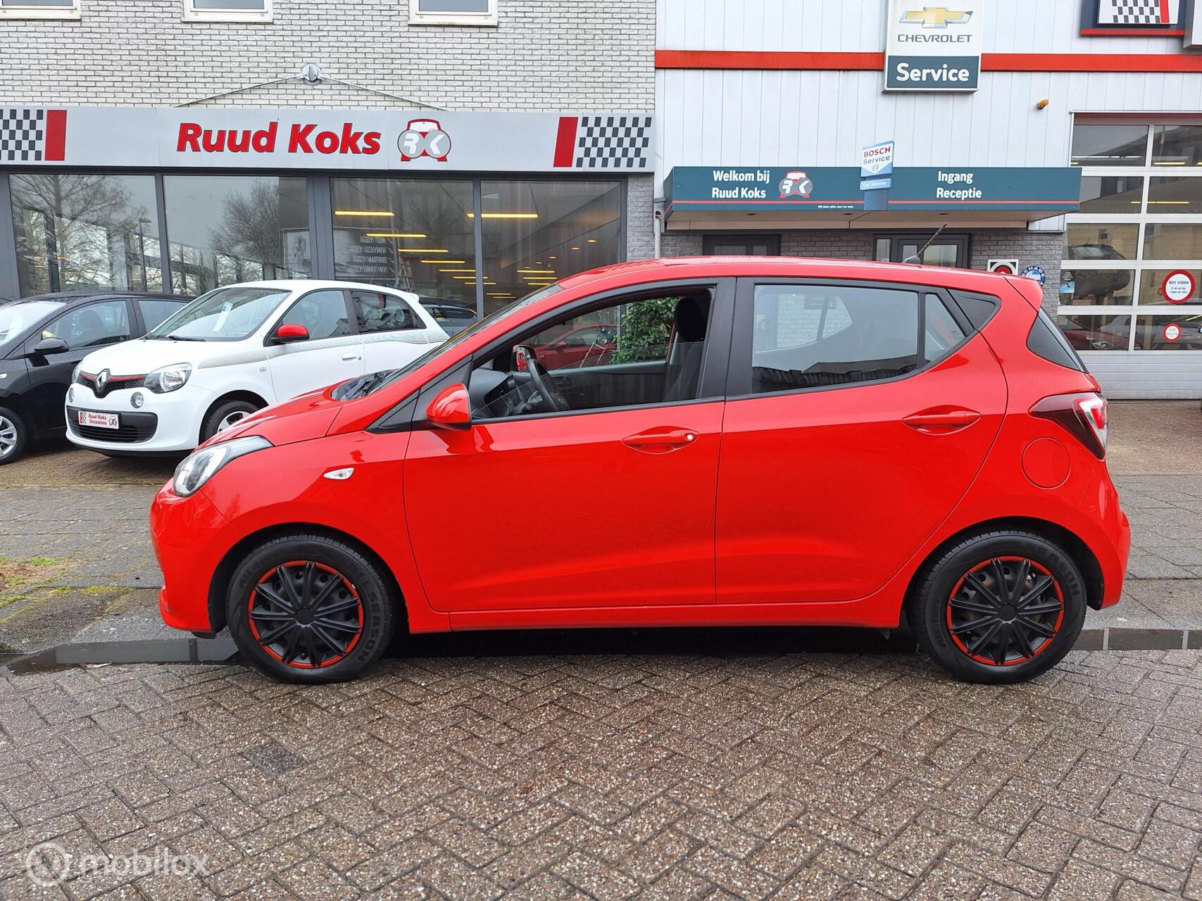 Foto van Hyundai I10