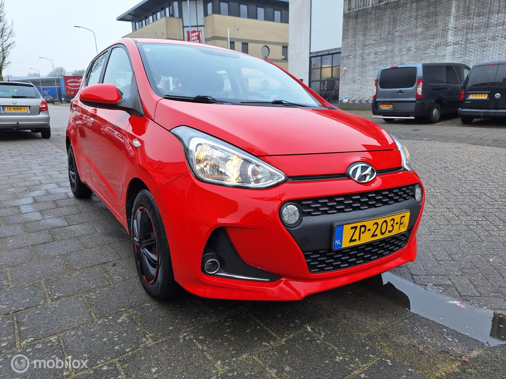 Foto van Hyundai I10