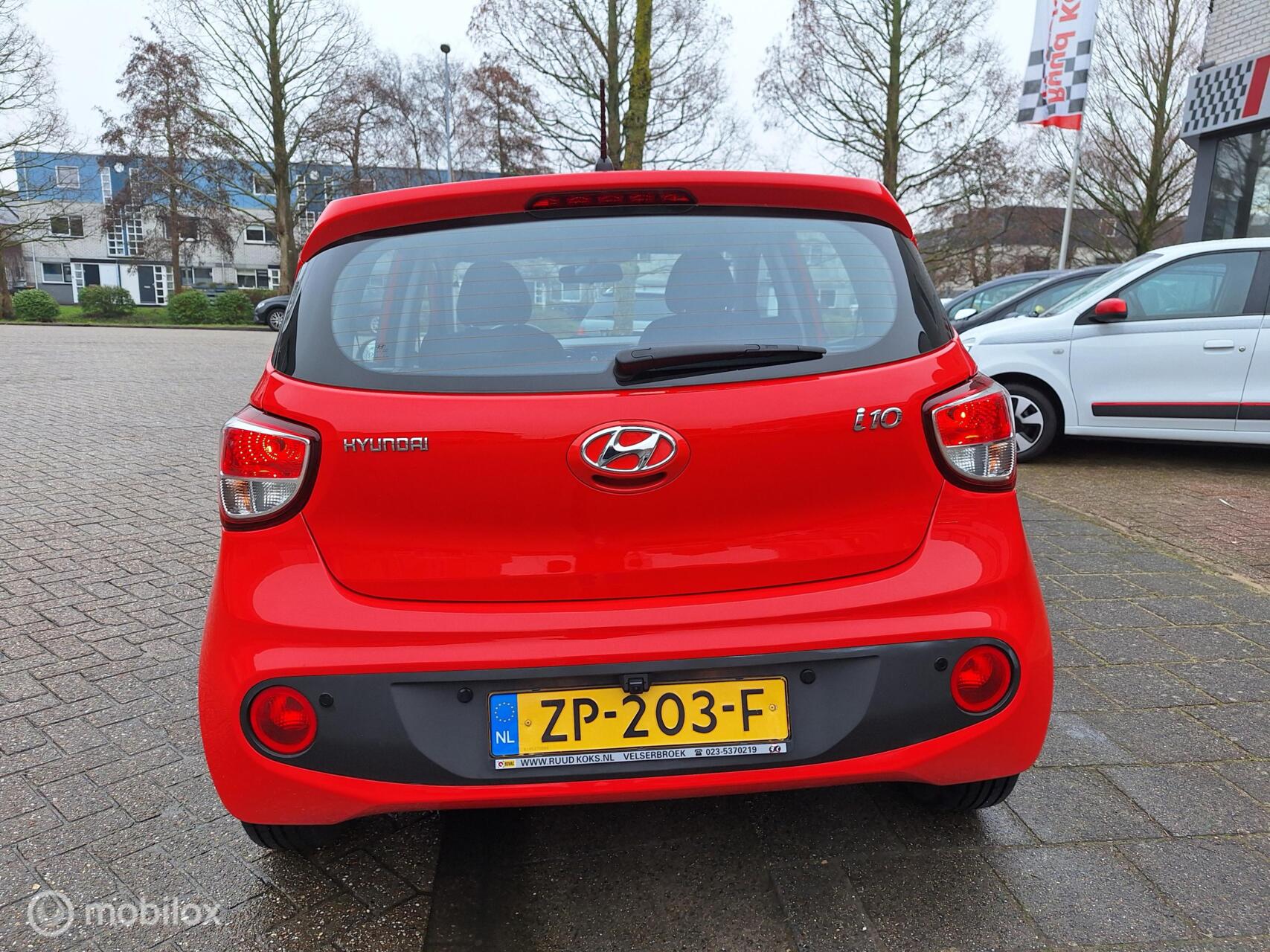 Foto van Hyundai I10