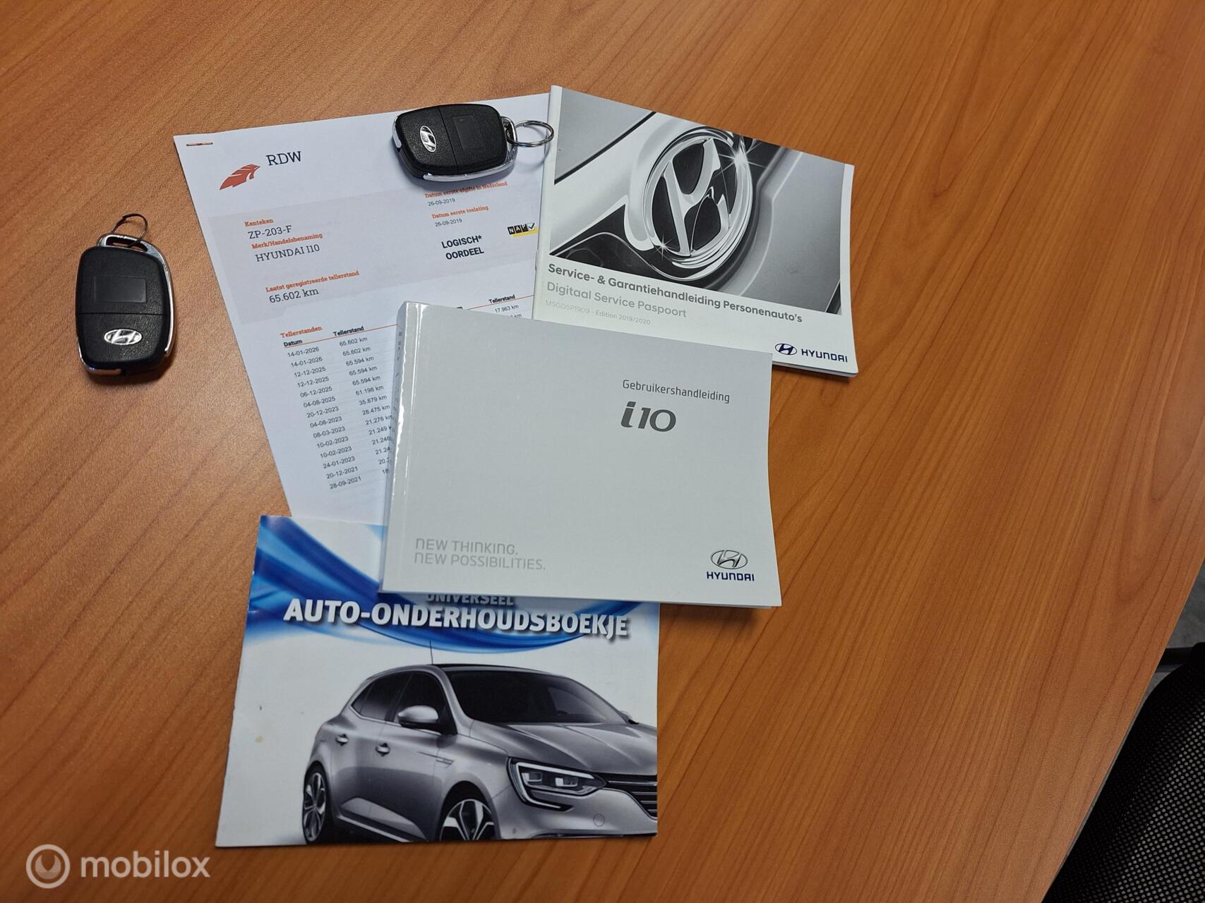 Foto van Hyundai I10