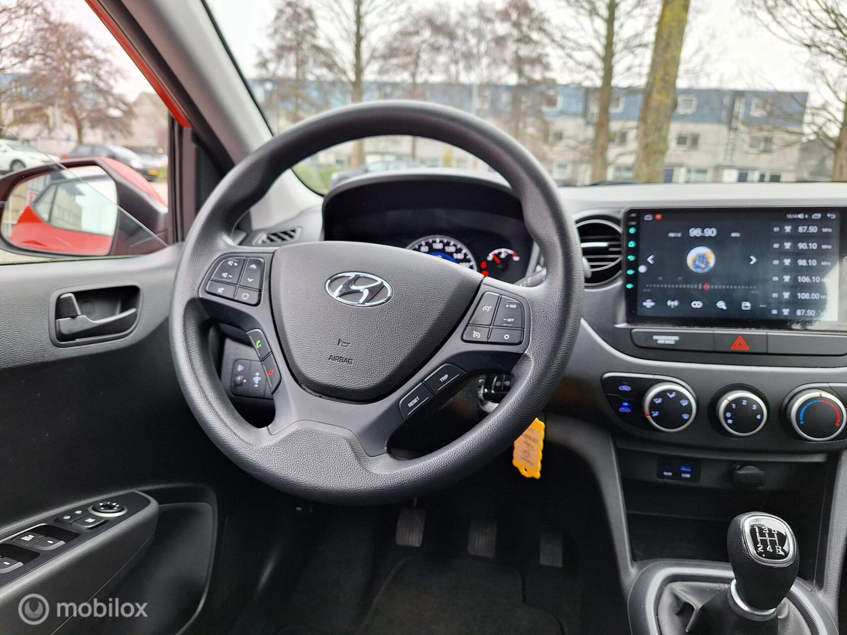 Foto van Hyundai I10
