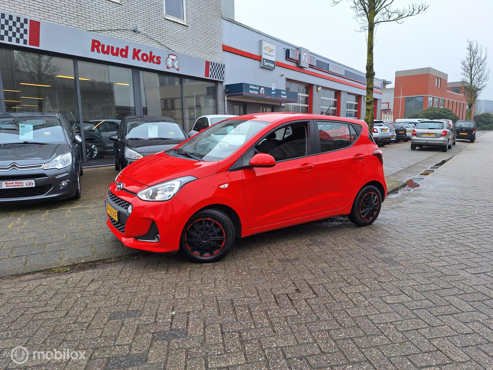 Hyundai I10 1.0i COMFORT / Cruise Control / 2019 - voorkant
