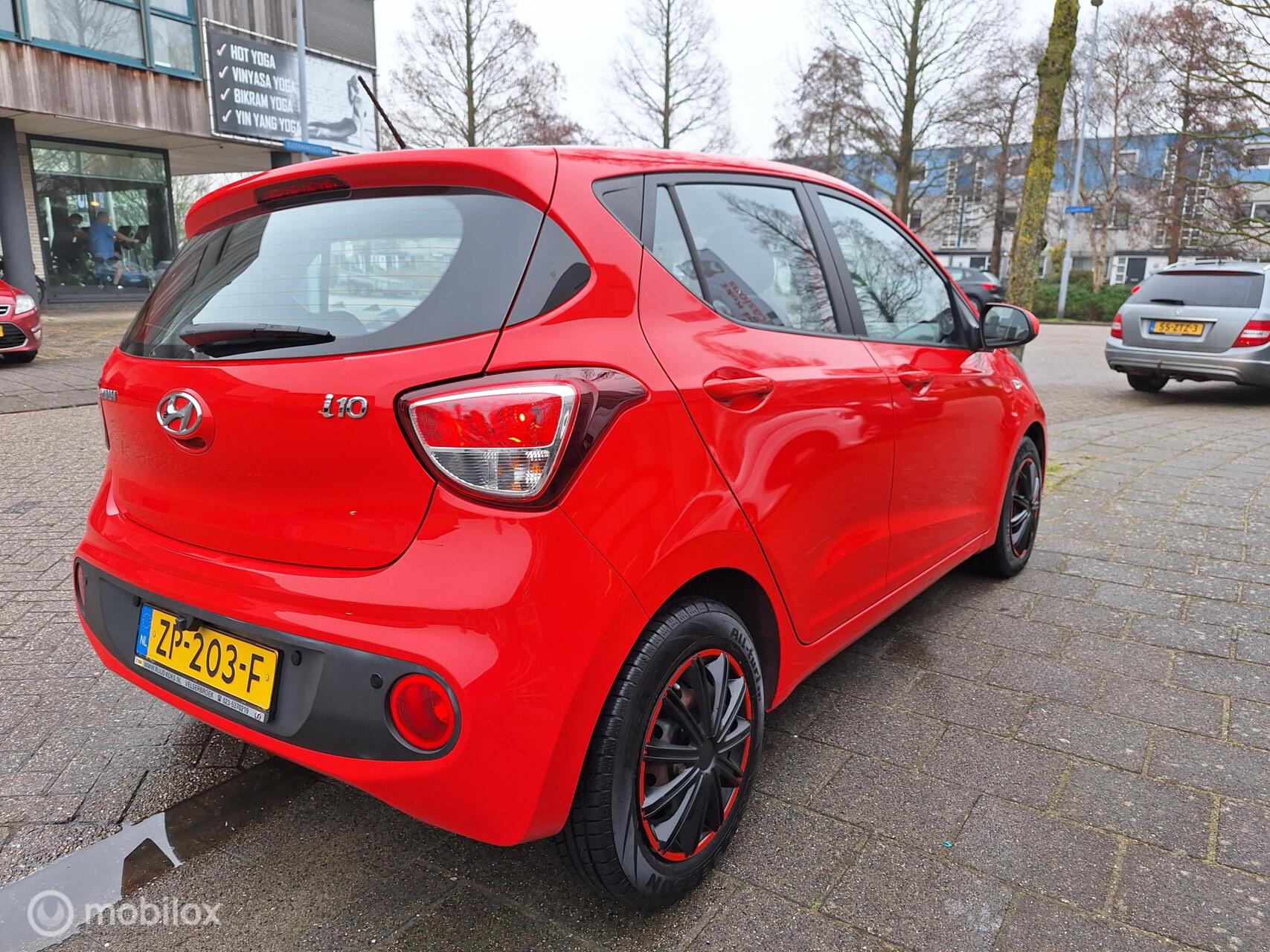 Foto van Hyundai I10