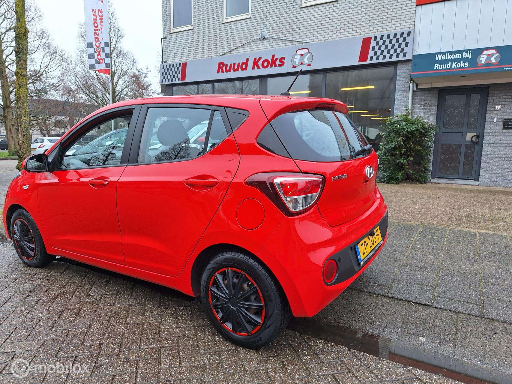 Foto van Hyundai I10