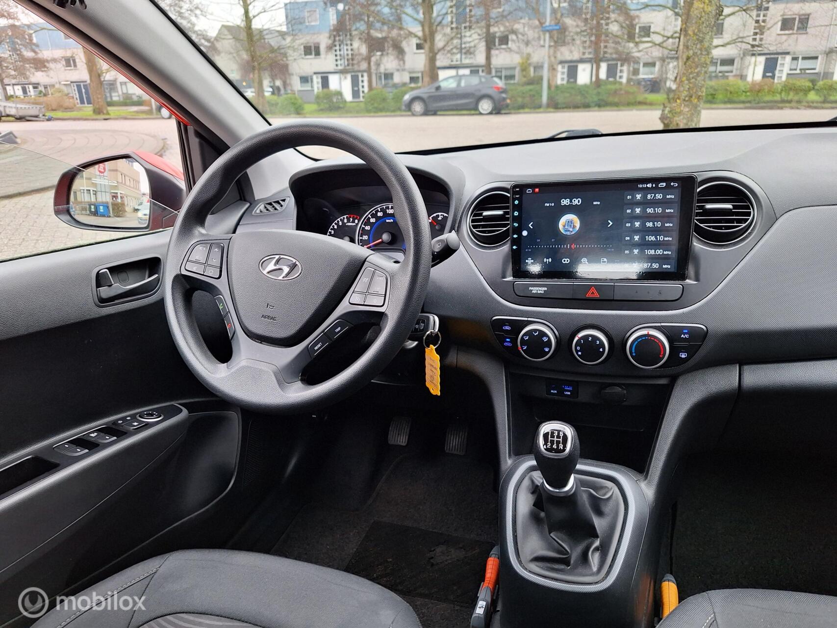 Foto van Hyundai I10