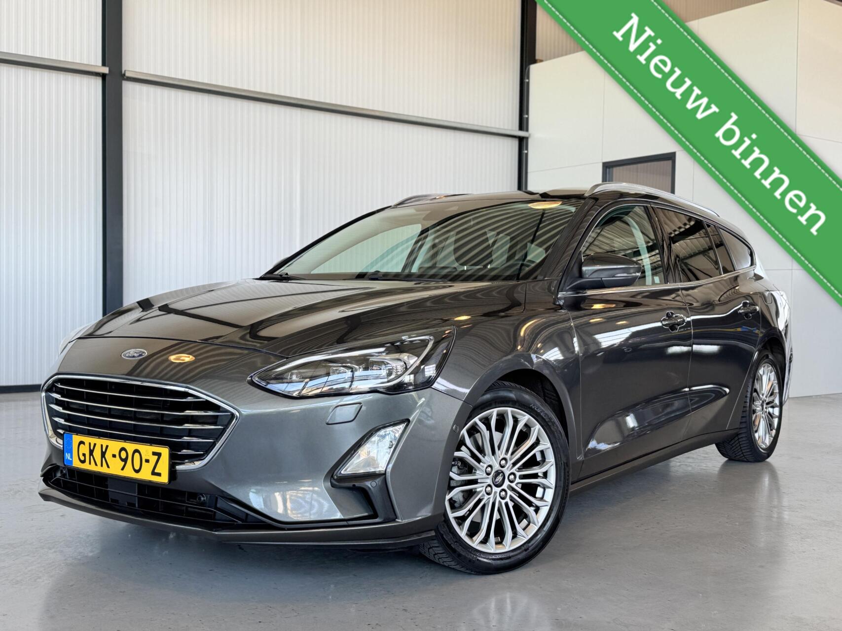 Ford Focus 1.0 EcoBoost Titanium|Stoel&Stuur Verw.|Adapt.Cruise|Camera| 2019 - voorkant