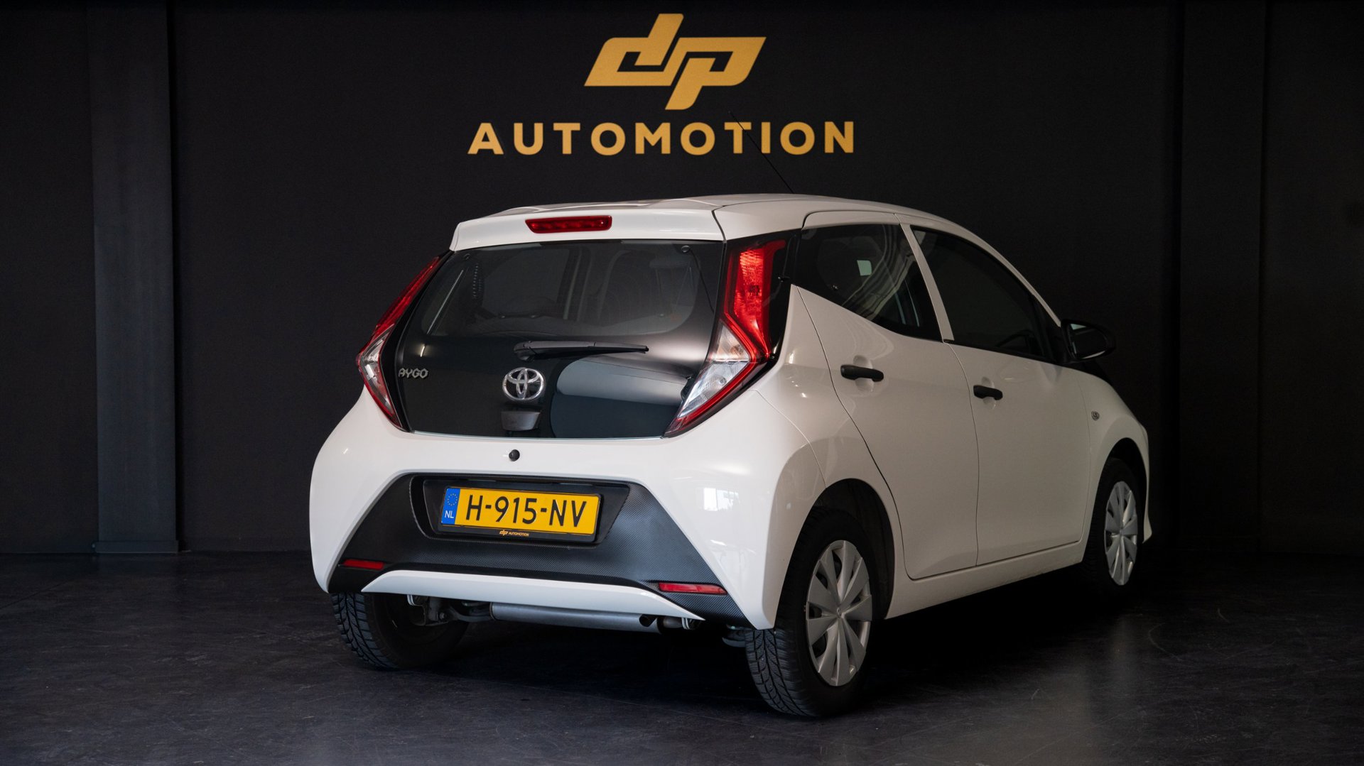 Foto van Toyota Toyota Aygo
