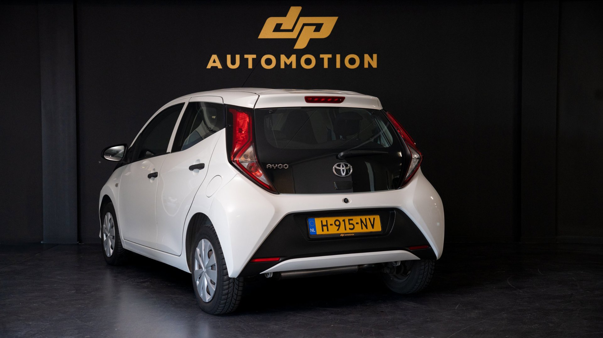 Foto van Toyota Toyota Aygo