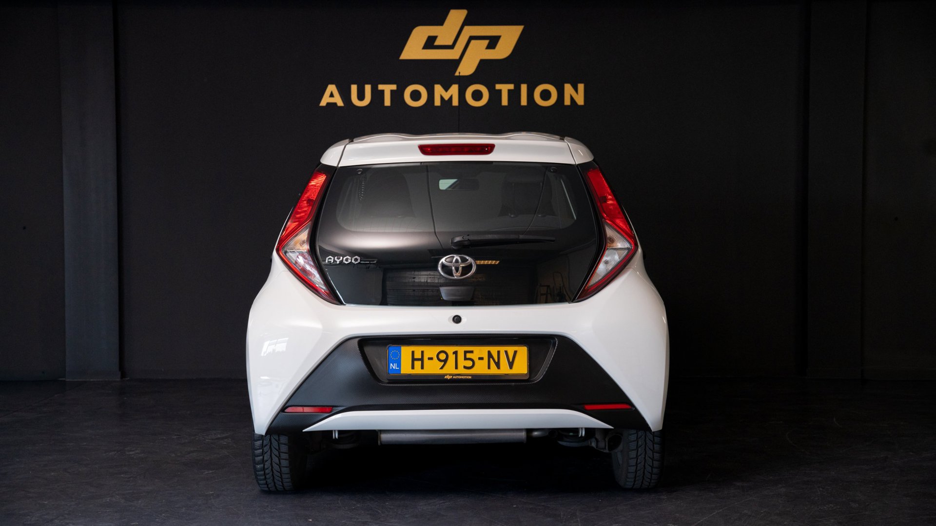 Foto van Toyota Toyota Aygo