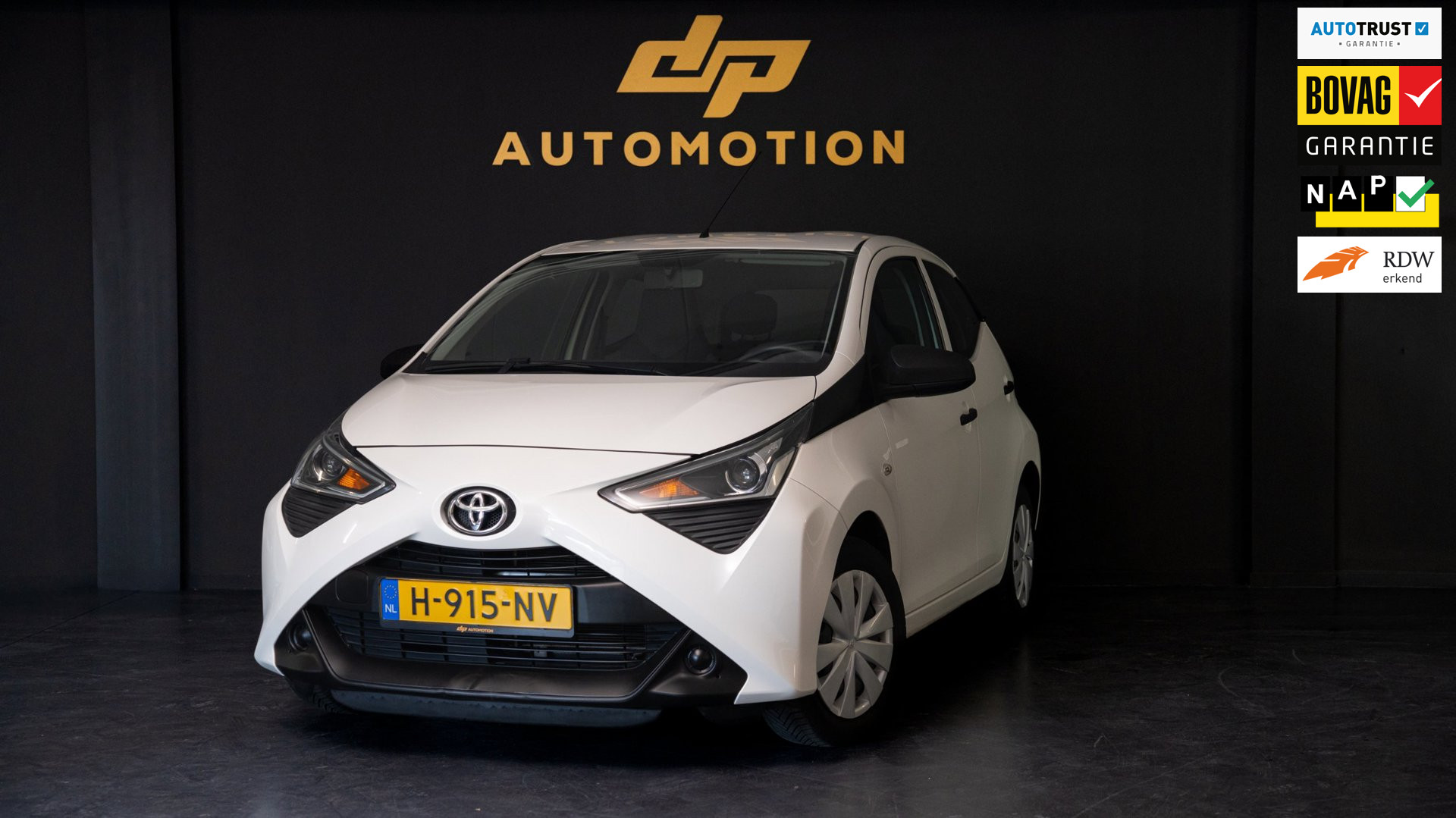 Toyota Toyota Aygo 1.0 VVT-i x-fun | 1e Eigenaar | NAP 2020 - voorkant