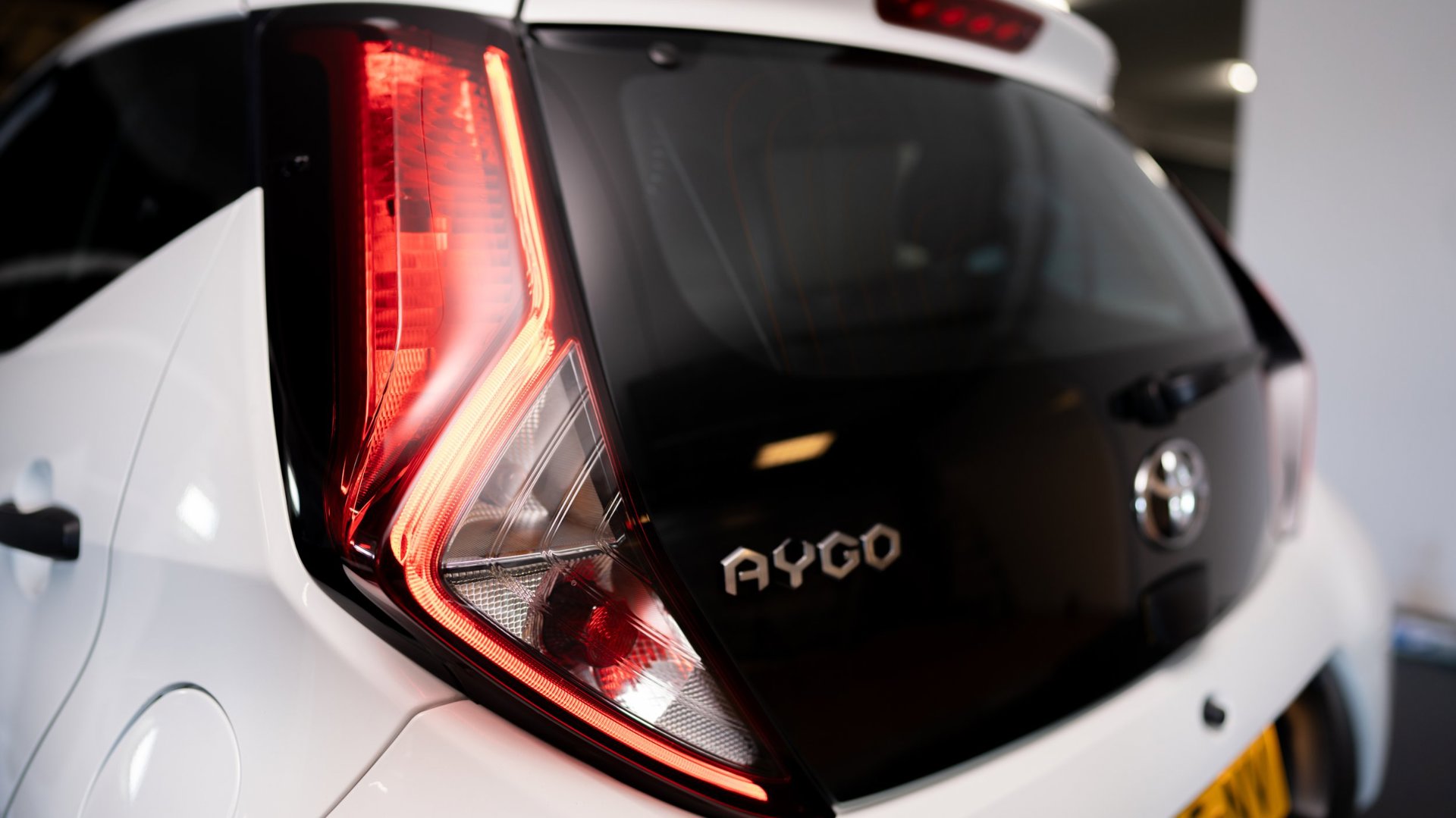 Foto van Toyota Toyota Aygo
