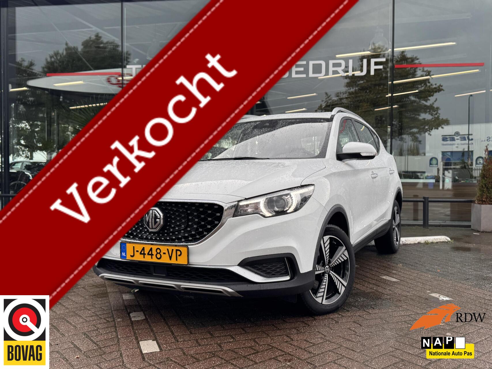 Foto van MG MG ZS