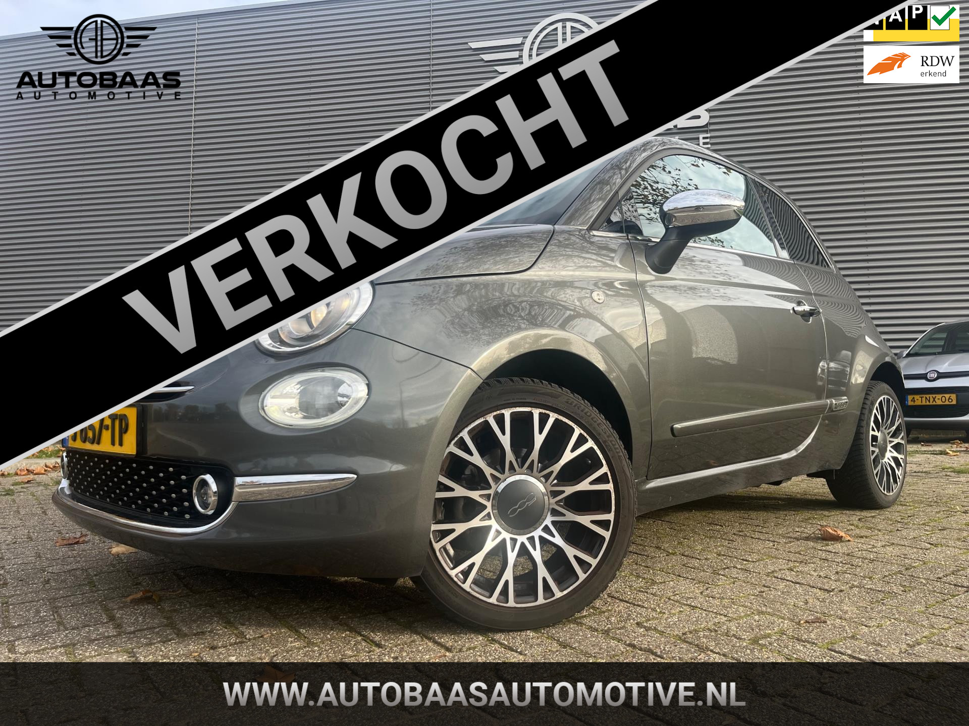 Foto van Fiat 500