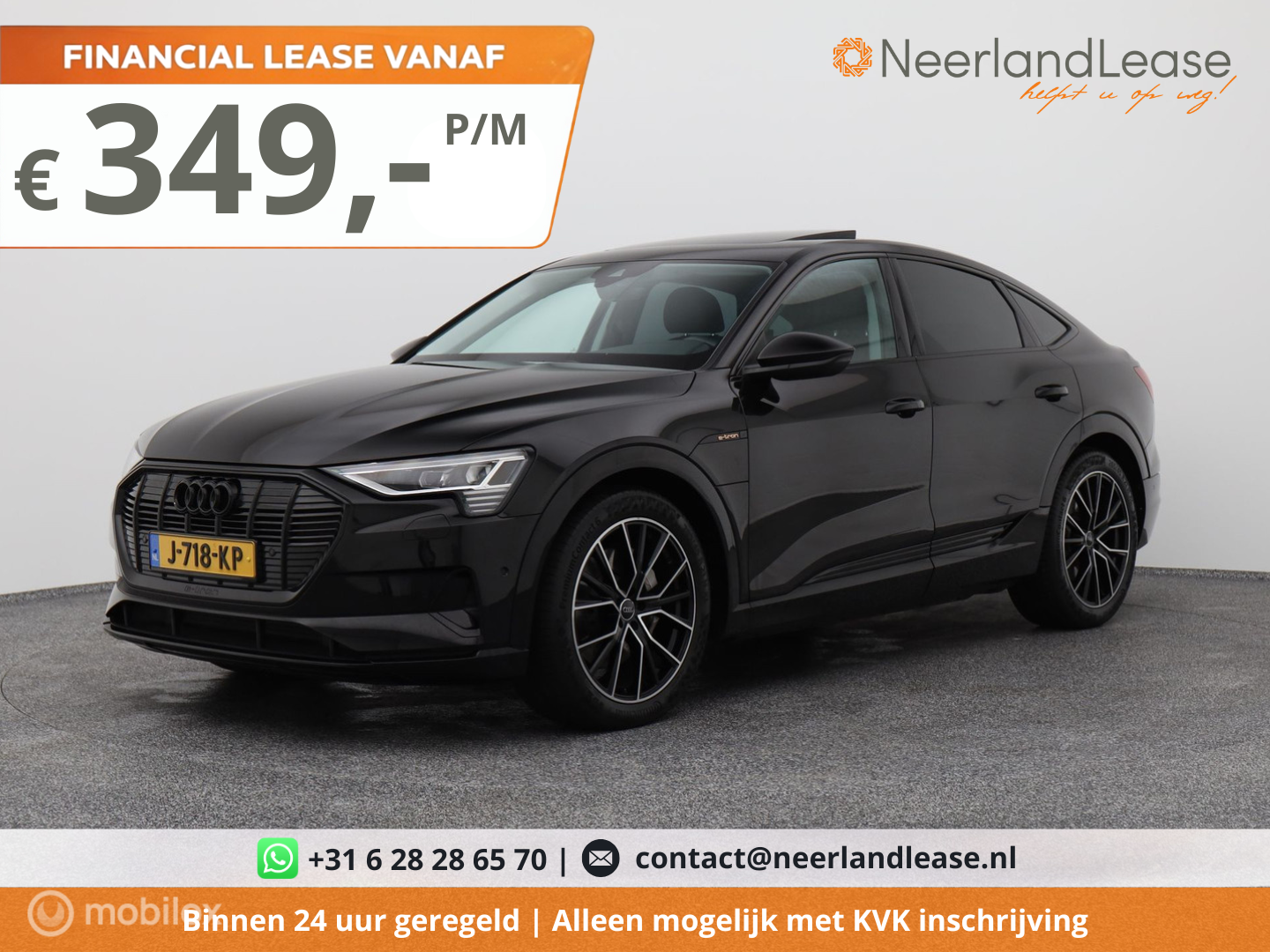 Foto van AUDI E-TRON SPORTBACK 50