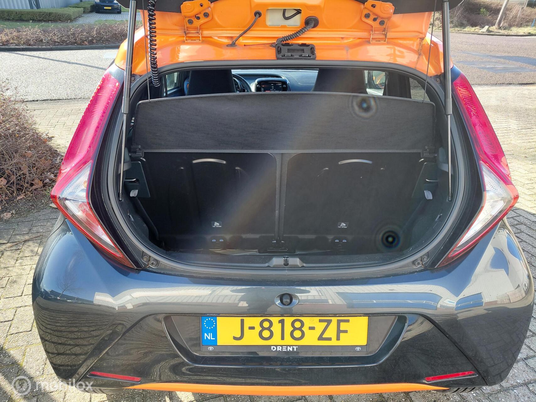 Foto van Toyota Toyota Aygo