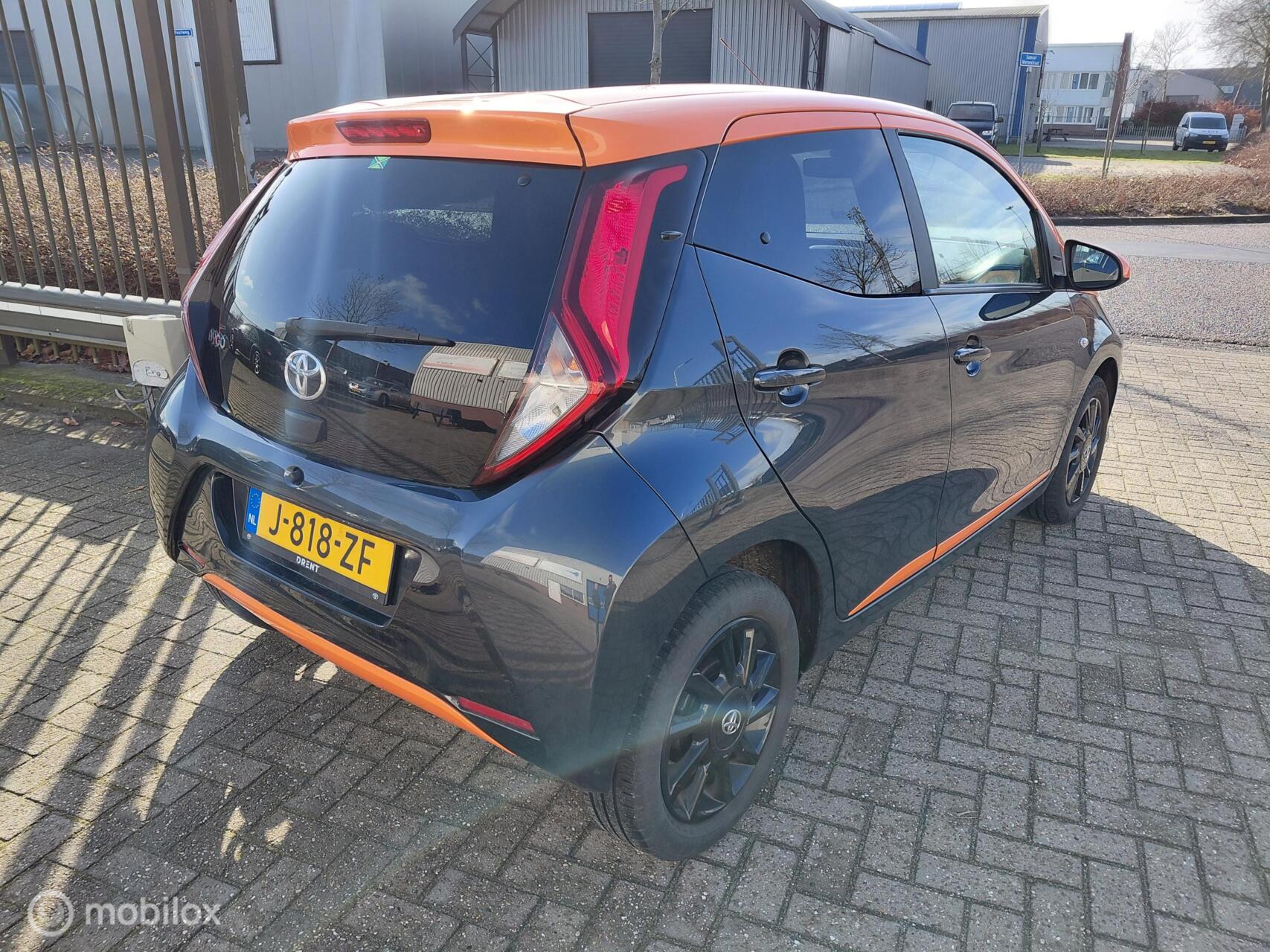 Foto van Toyota Toyota Aygo