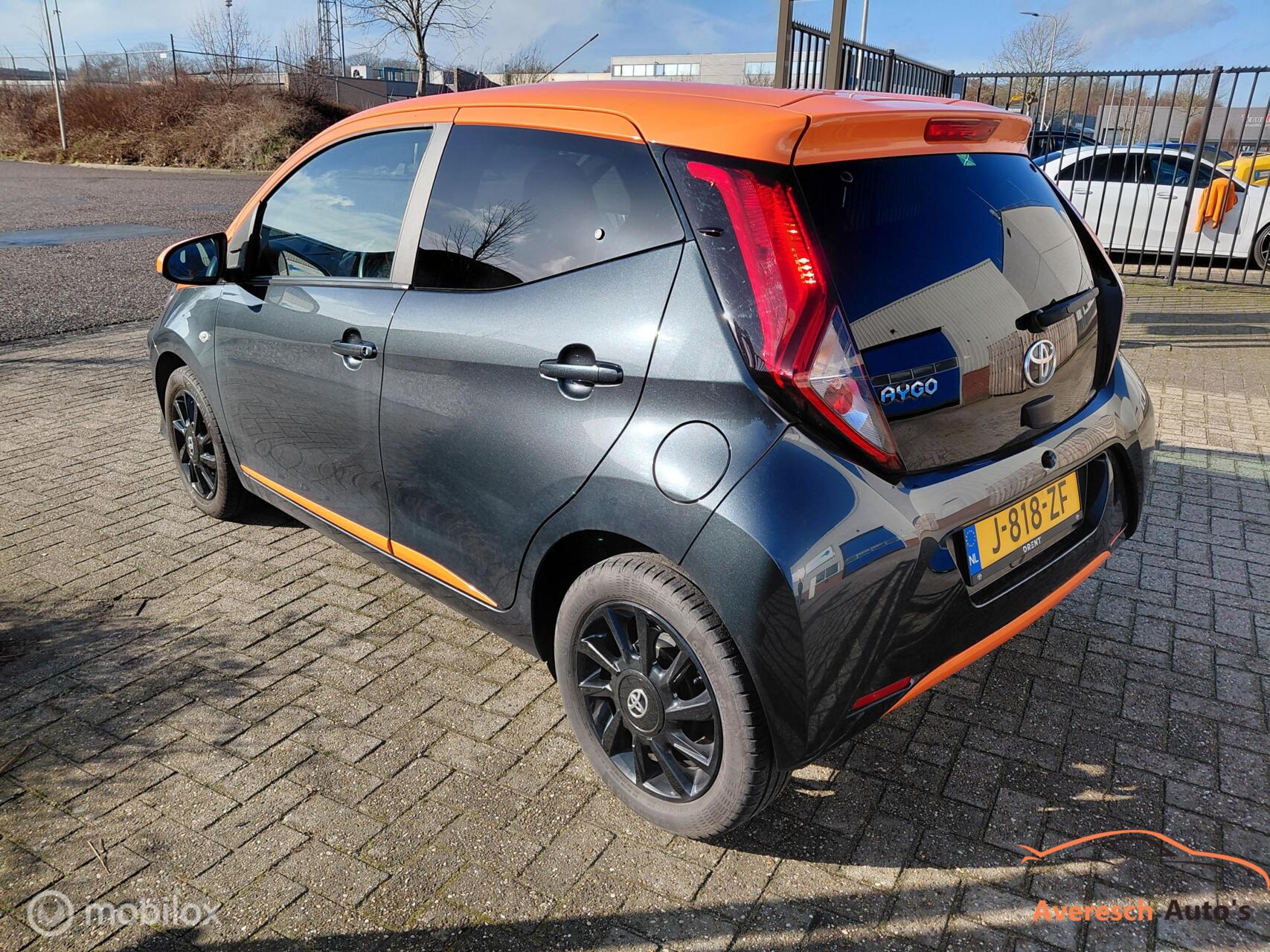 Foto van Toyota Toyota Aygo