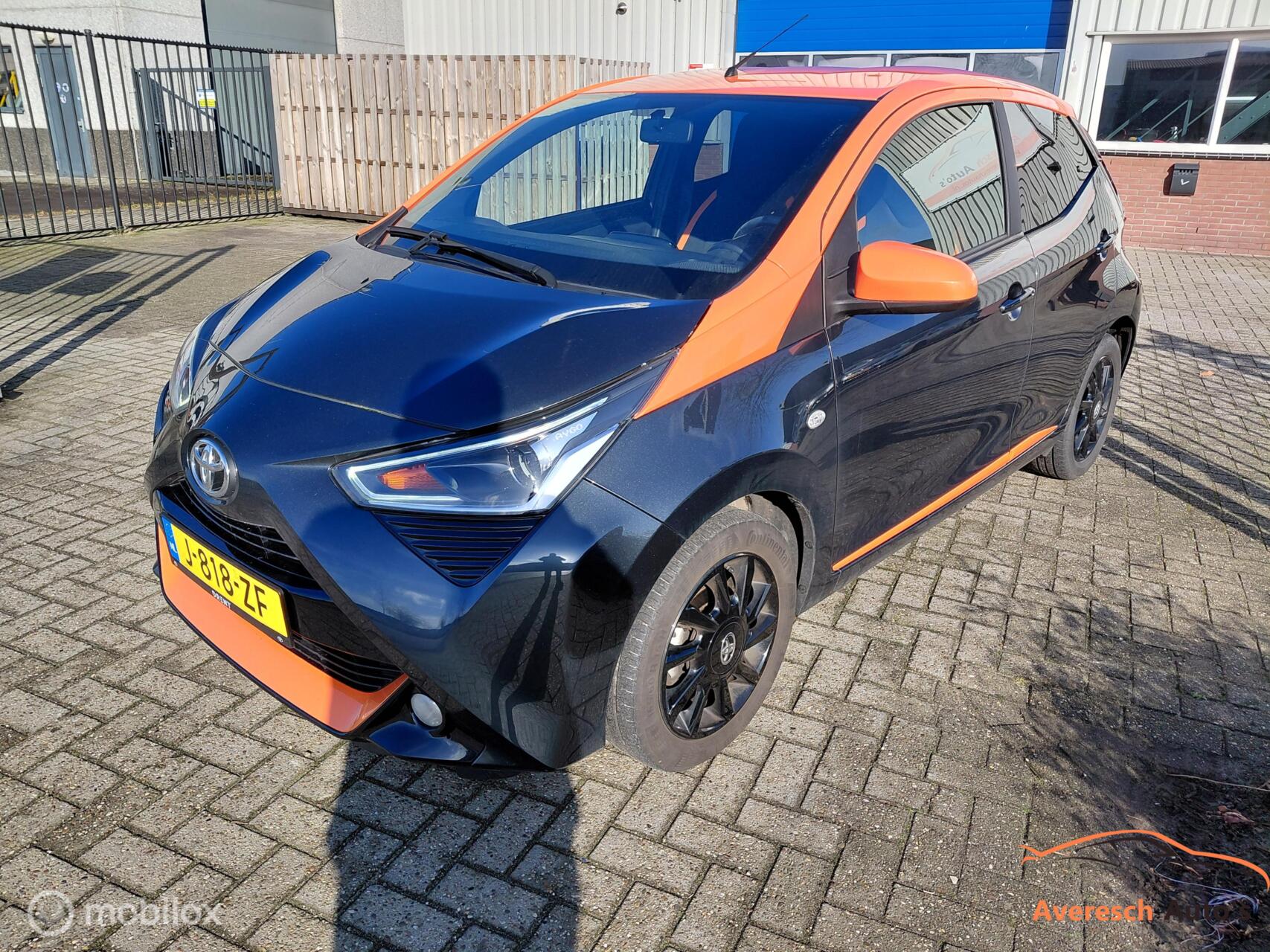 Foto van Toyota Toyota Aygo