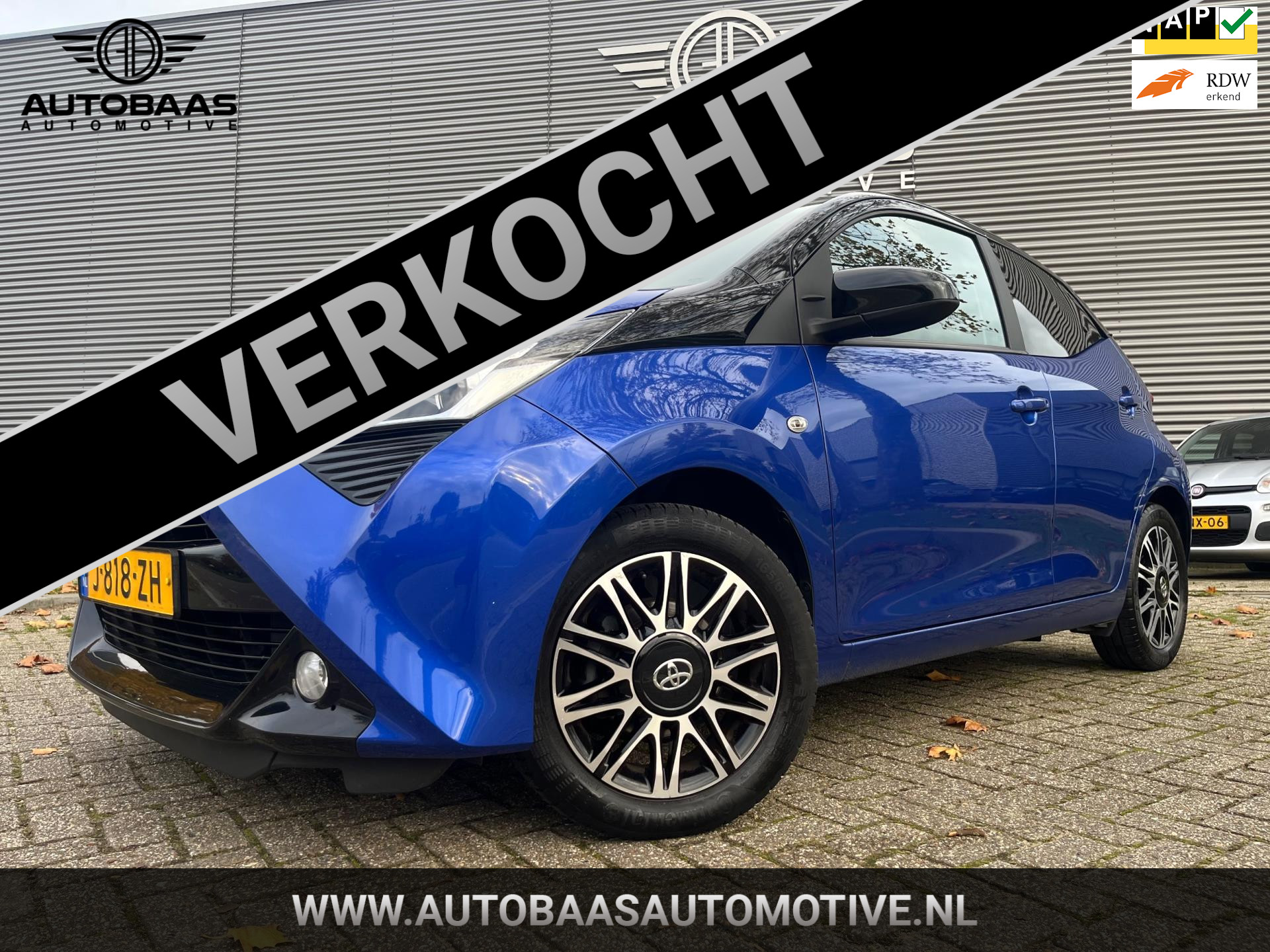 Foto van Toyota Aygo