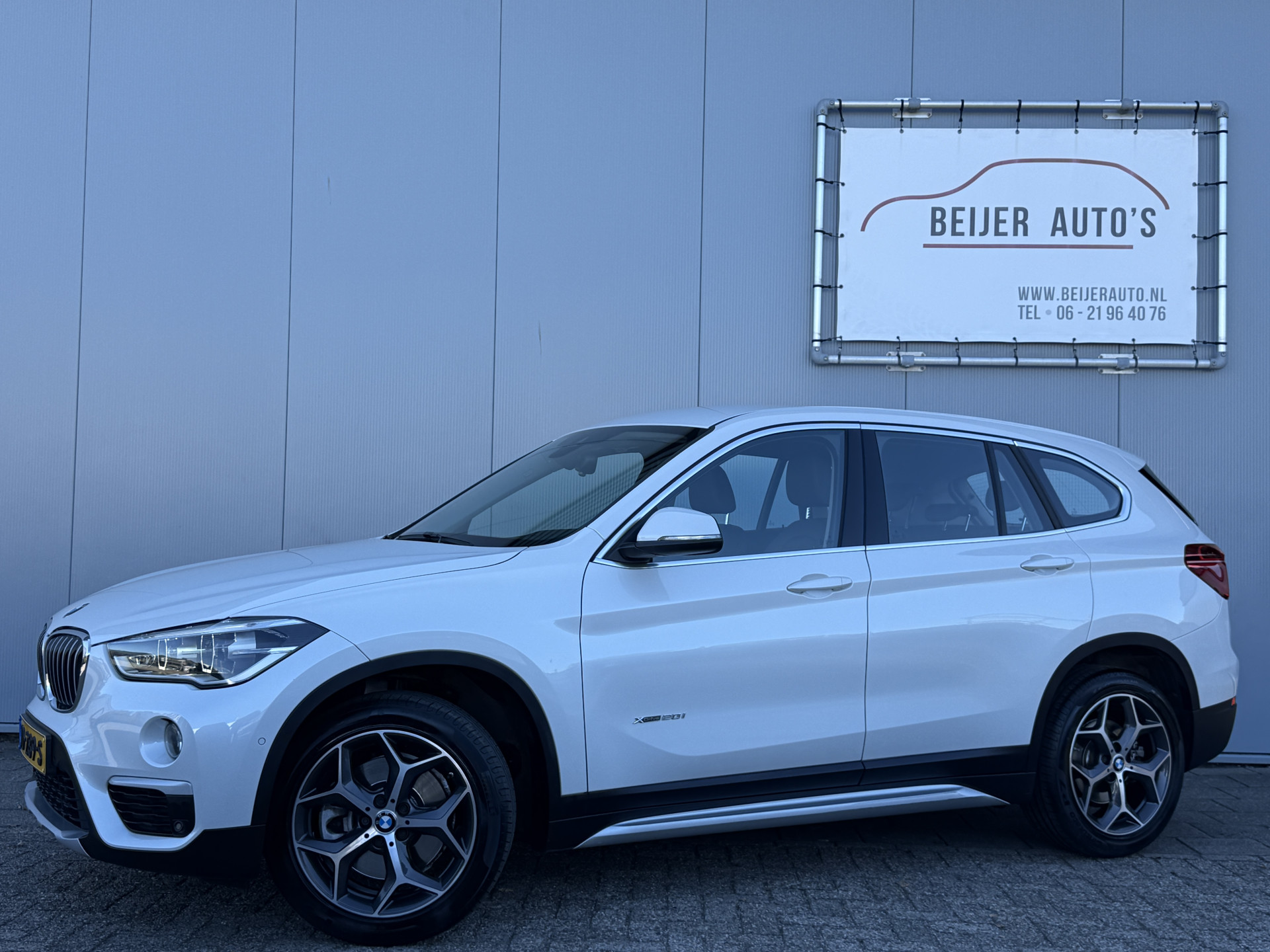 BMW X1 Xdrive20i xDrive20i xLine Automaat 2016 - voorkant