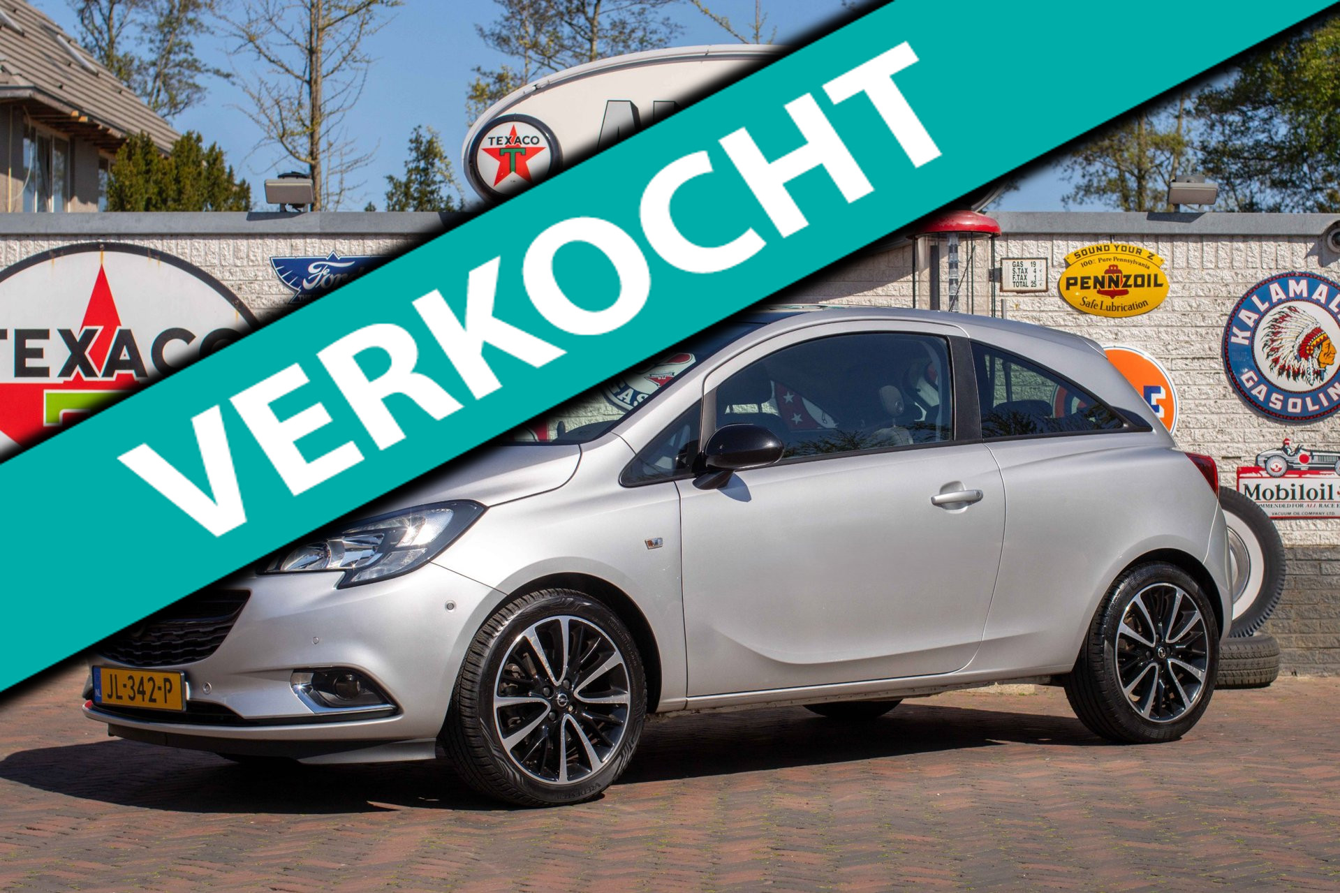 Opel Corsa 1.0 Turbo Color Edition 66.850 km +NAP NL-auto 2016 - voorkant