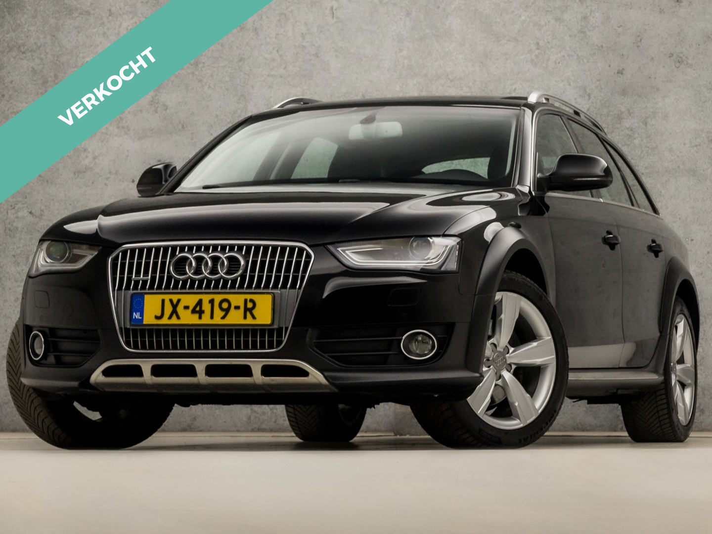 Foto van AUDI A4 ALLROAD QUATTRO