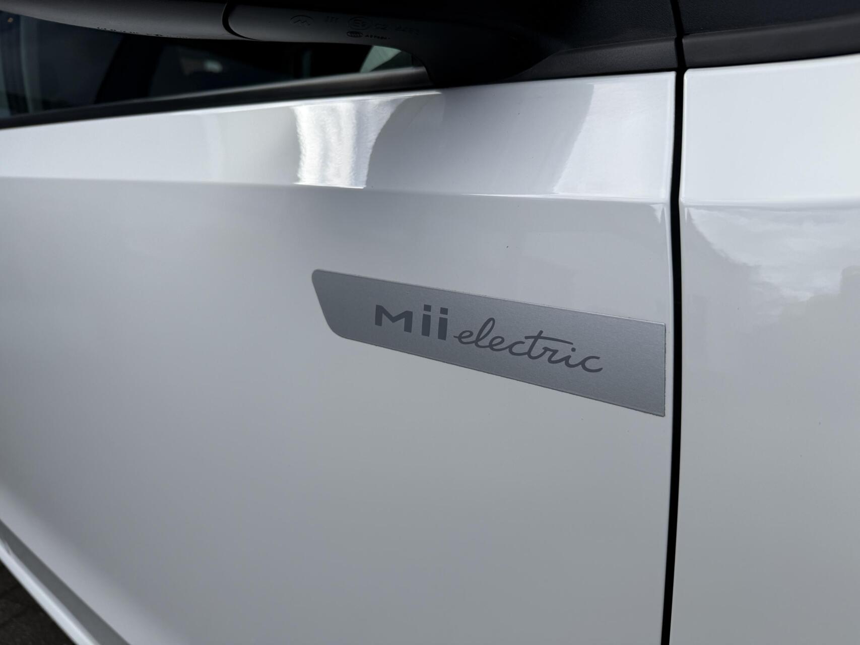 Foto van Seat Mii Electric