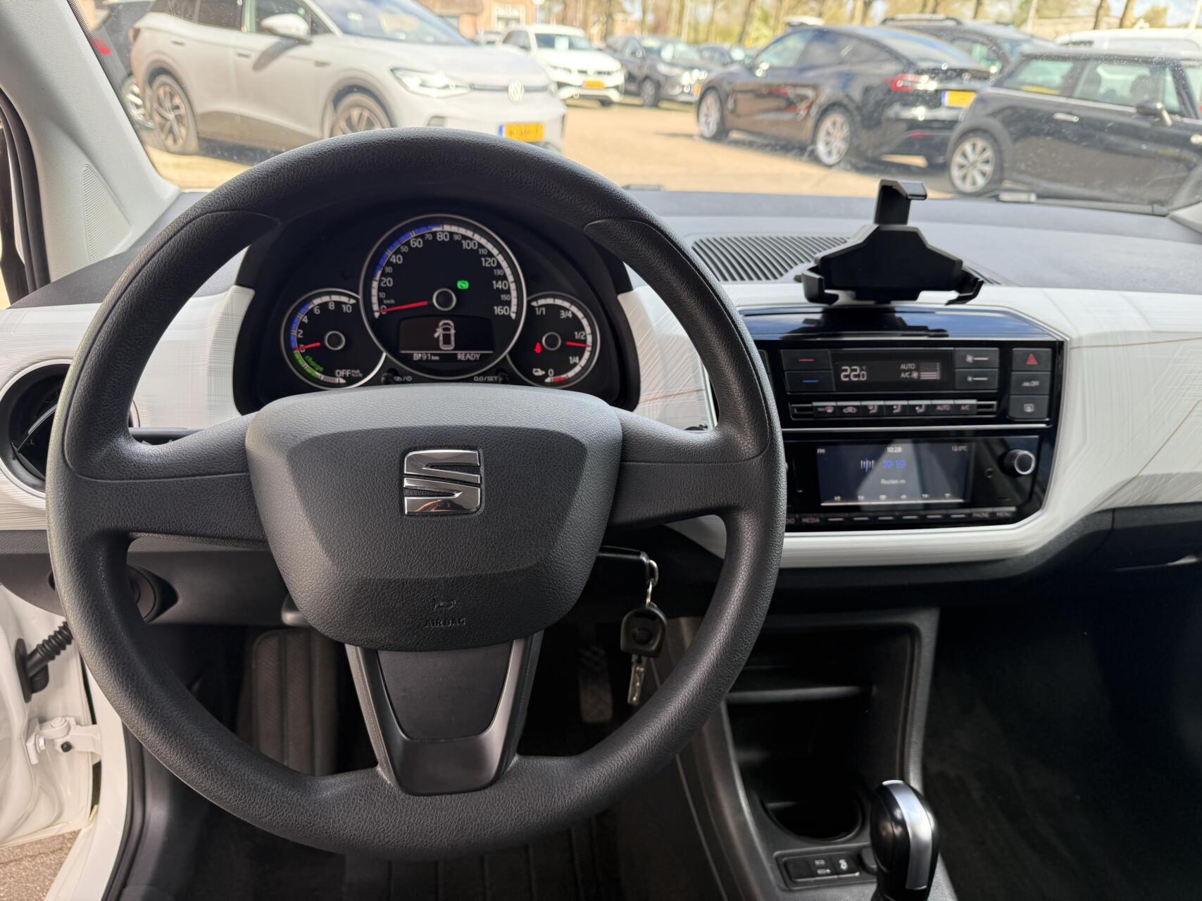 Foto van Seat Mii Electric