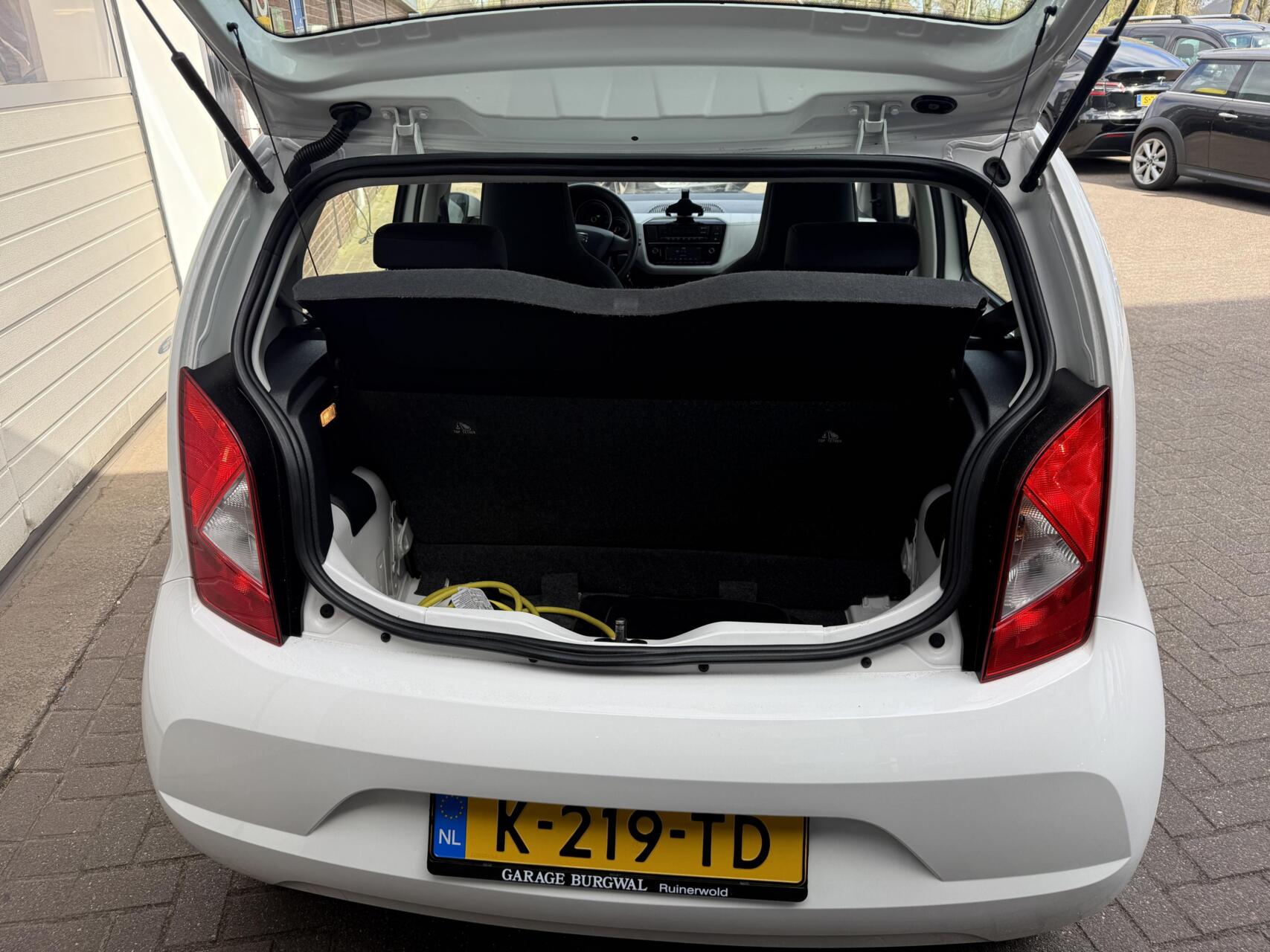 Foto van Seat Mii Electric