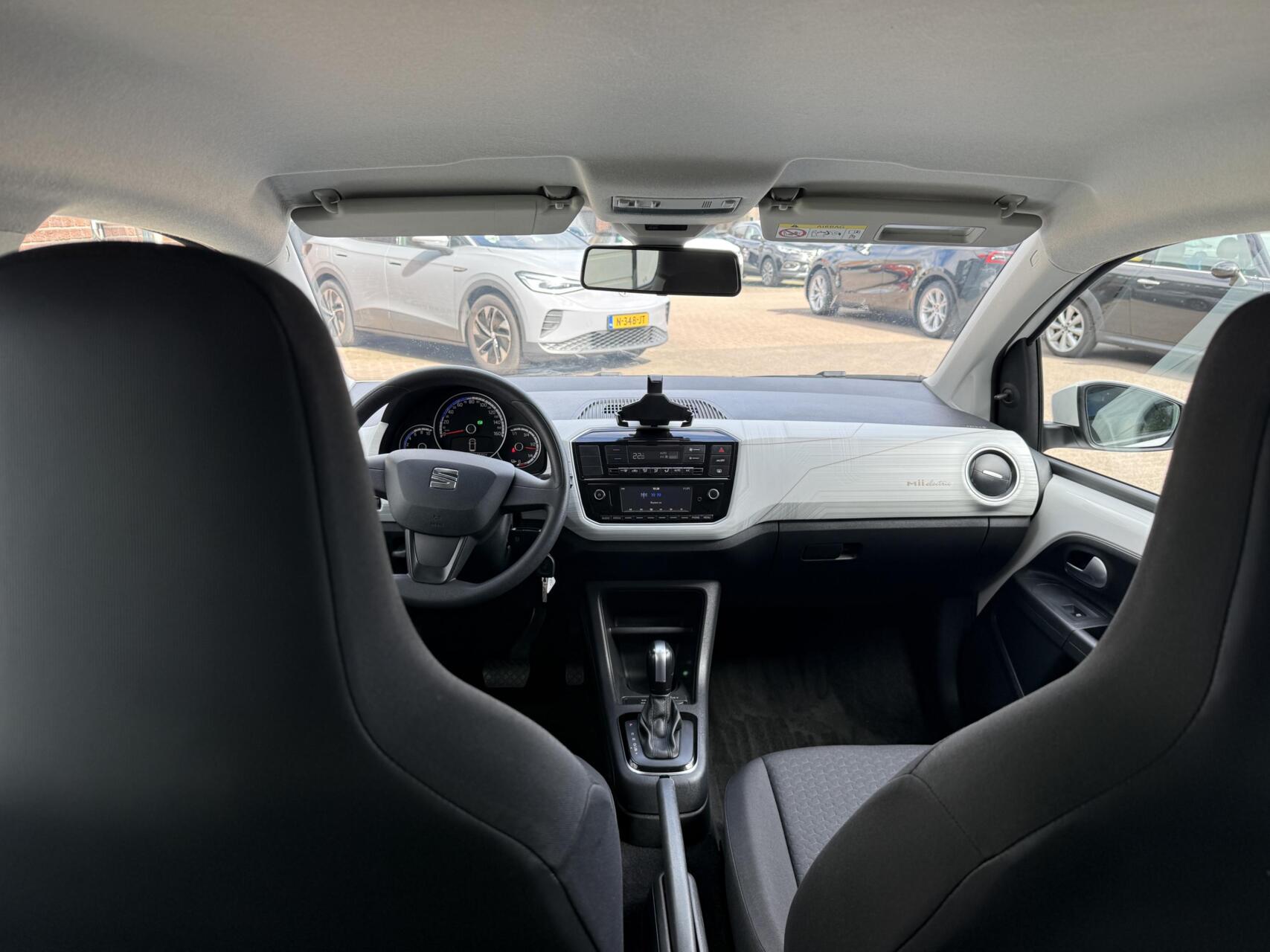Foto van Seat Mii Electric