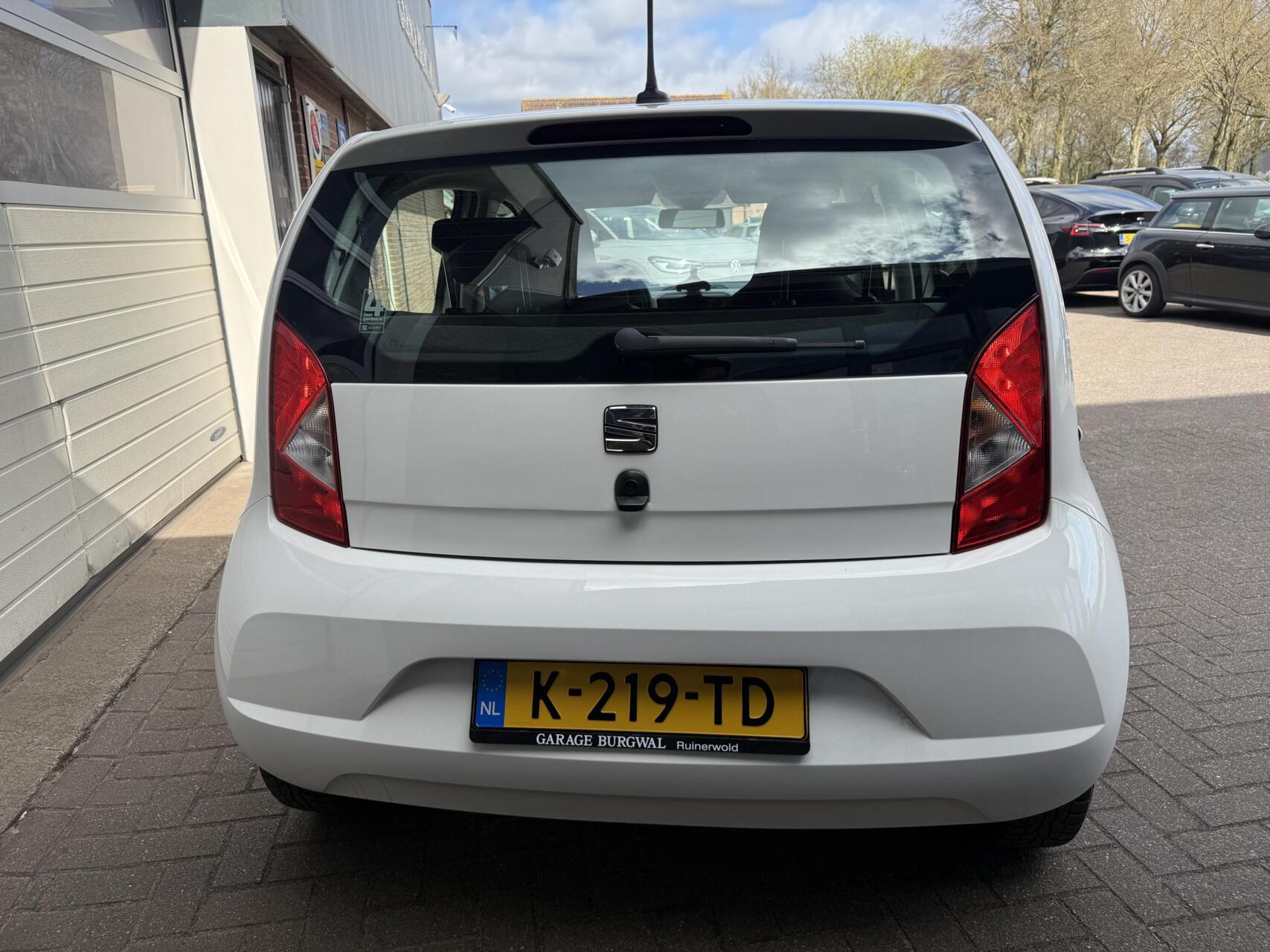 Foto van Seat Mii Electric