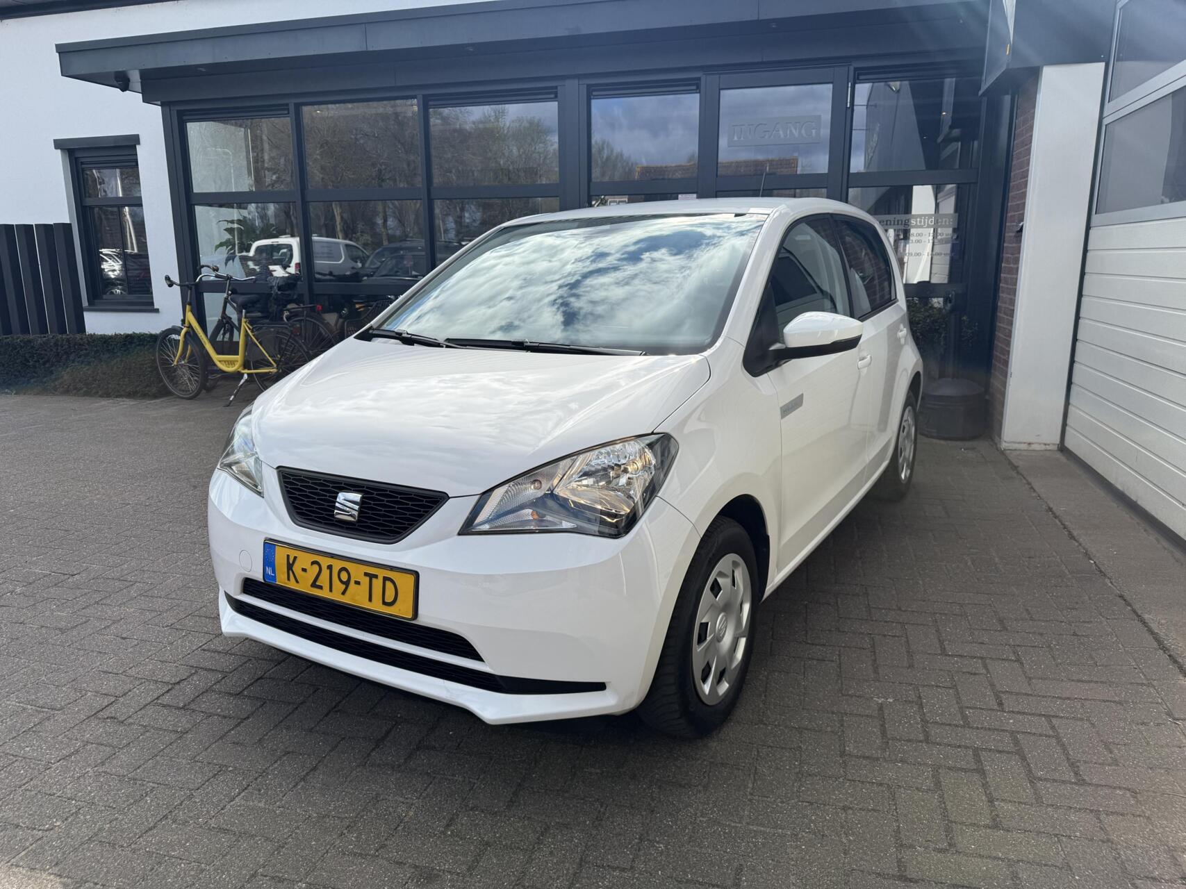 Foto van Seat Mii Electric