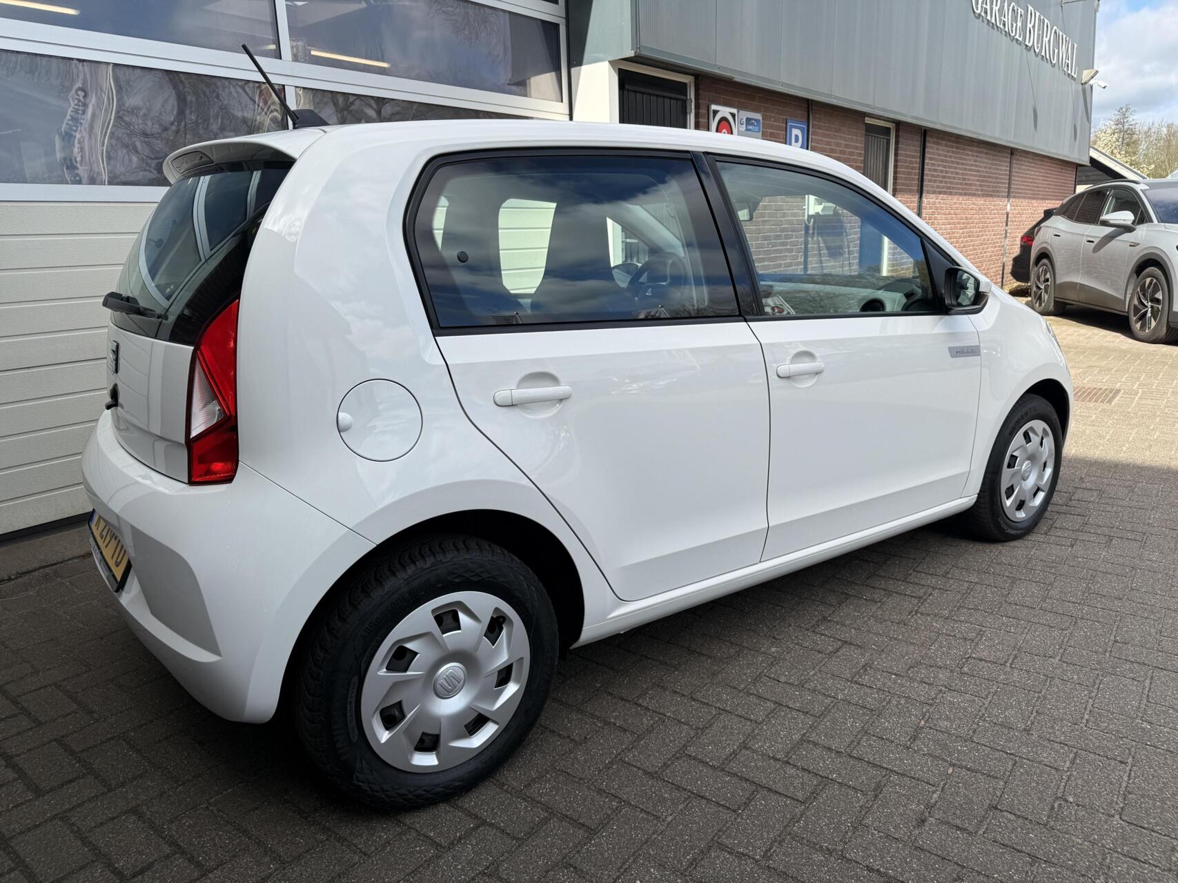 Foto van Seat Mii Electric