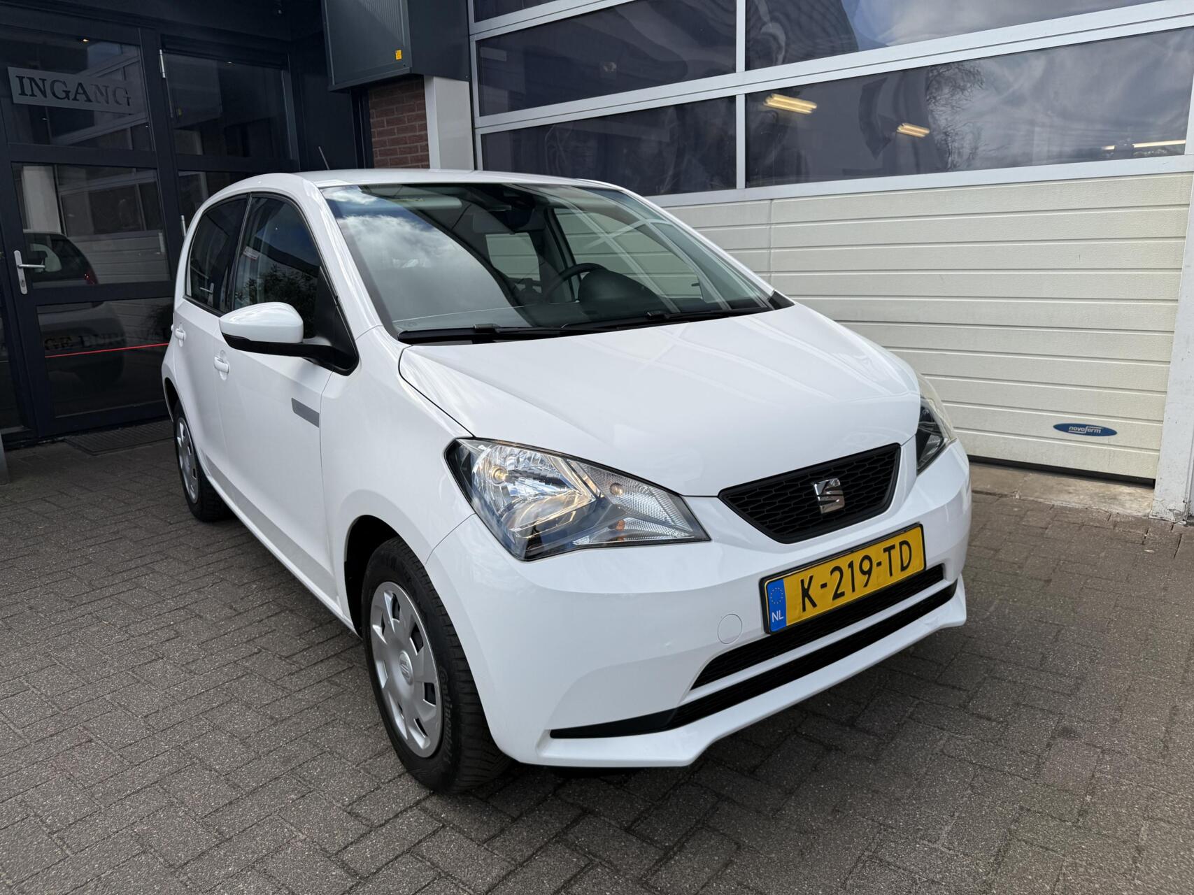 Foto van Seat Mii Electric