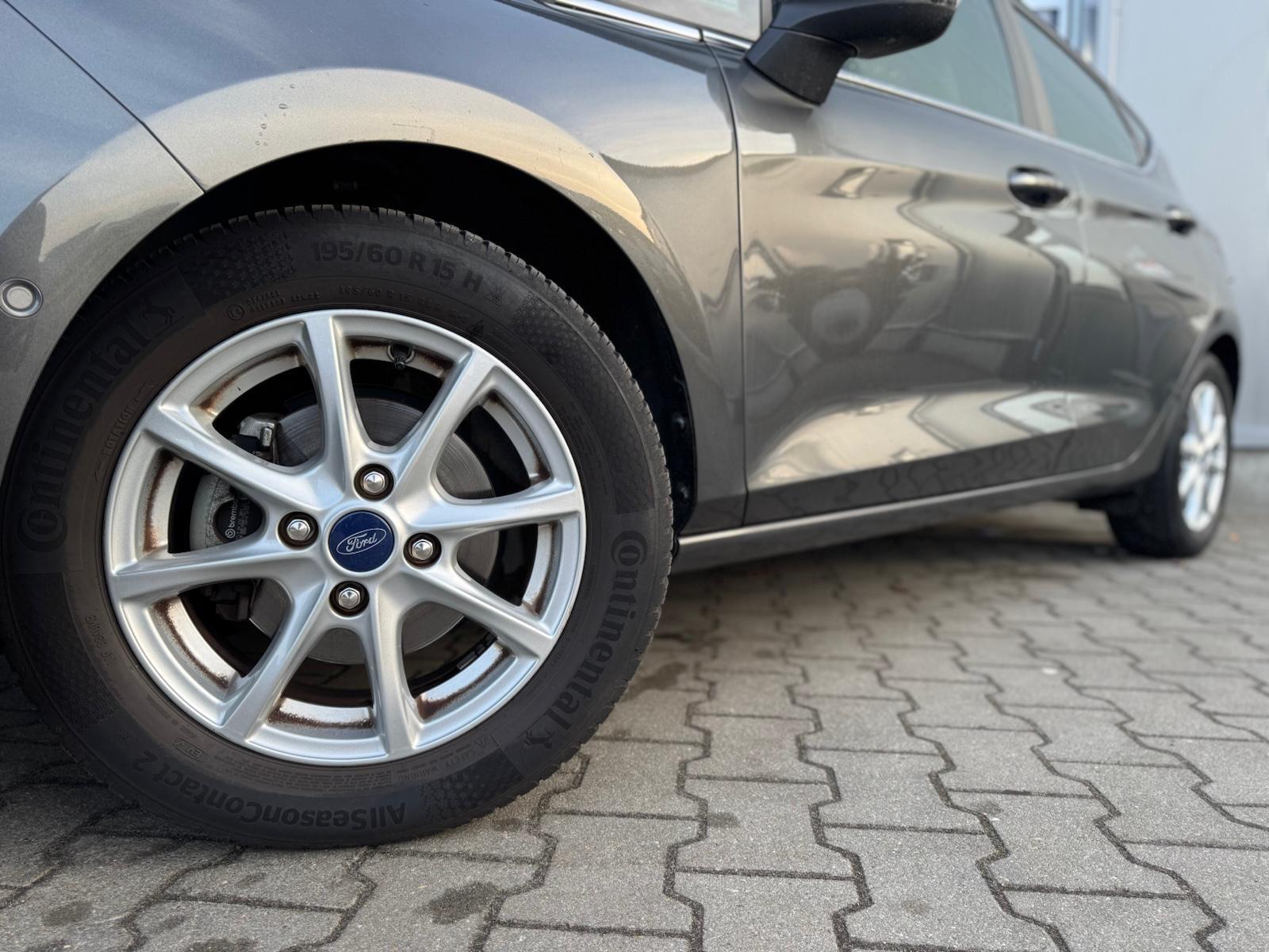 Foto van Ford Fiesta