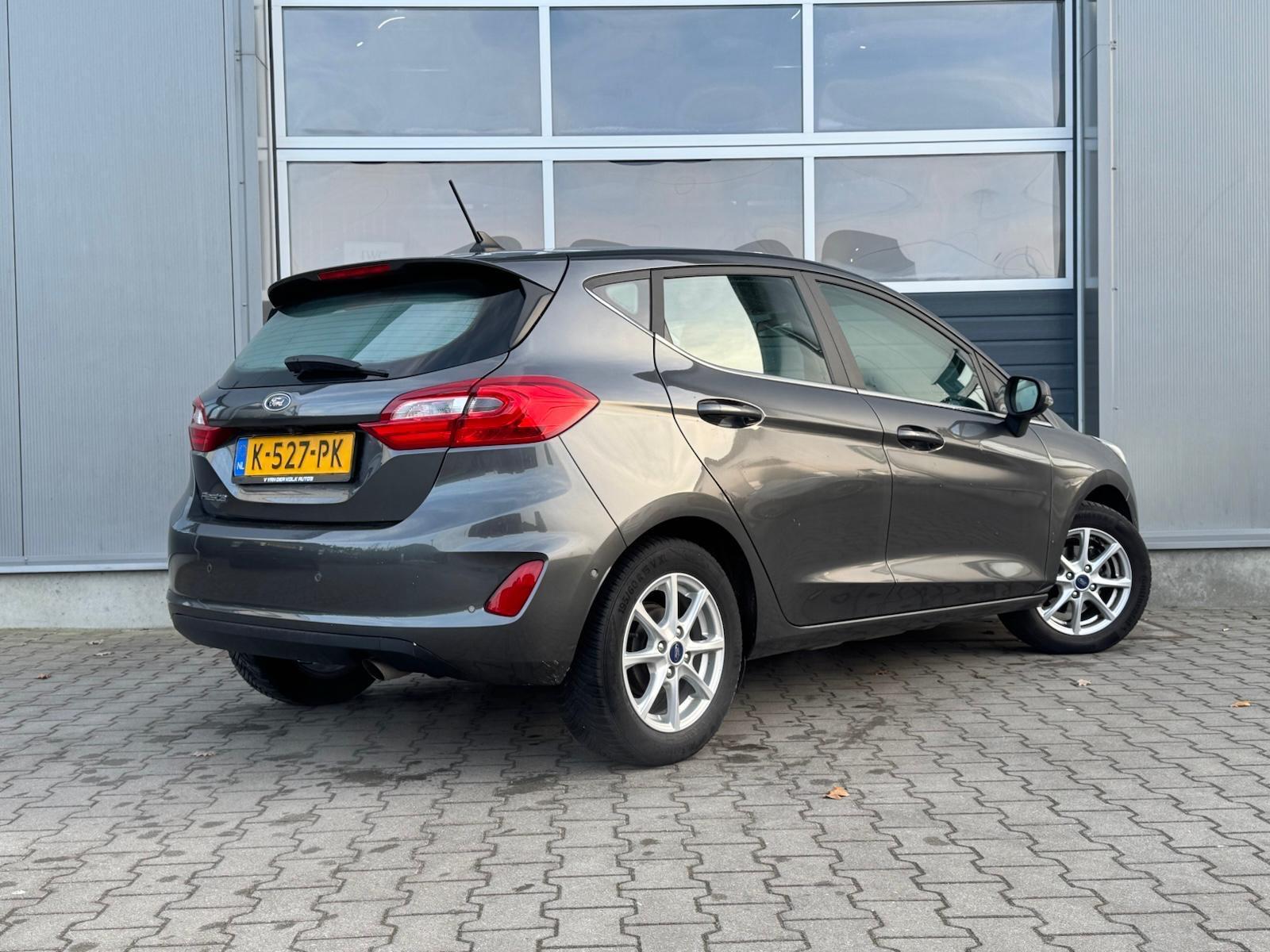 Foto van Ford Fiesta