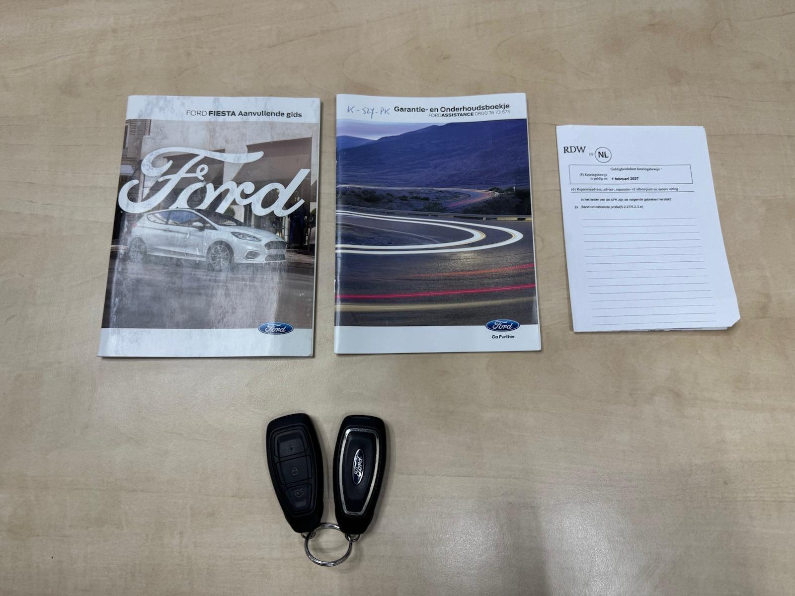 Foto van Ford Fiesta