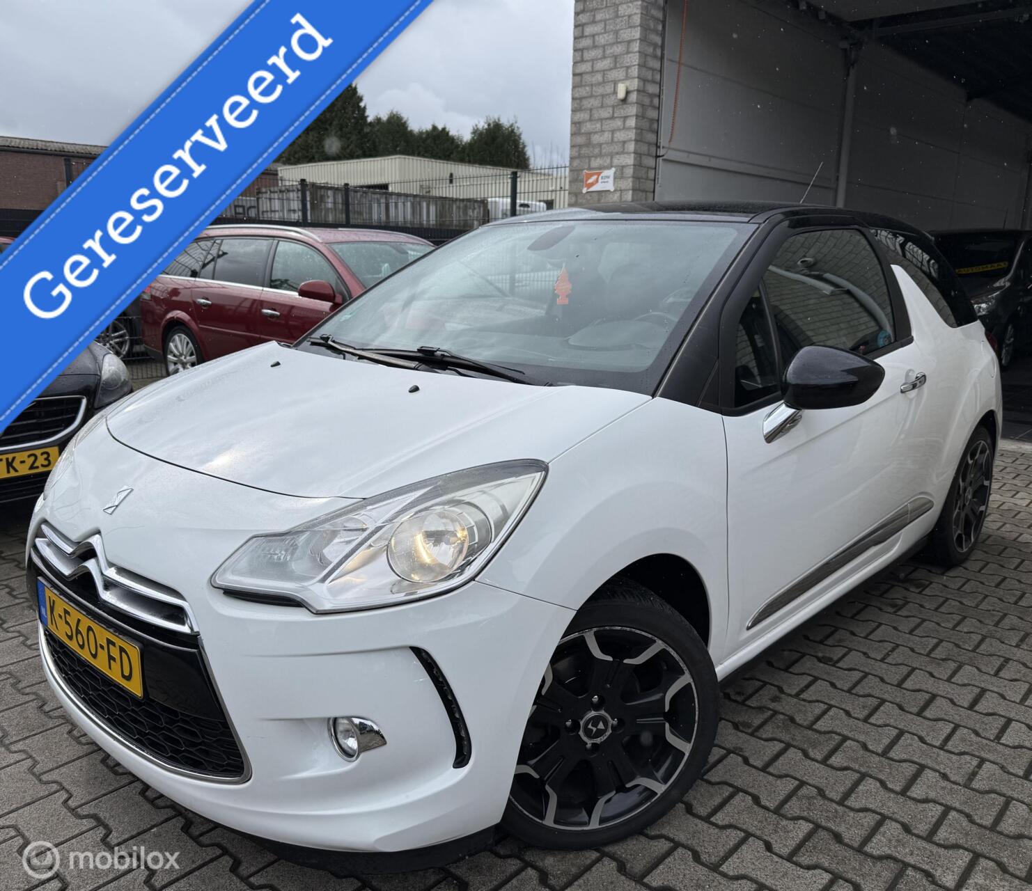 Foto van CITROEN DS3