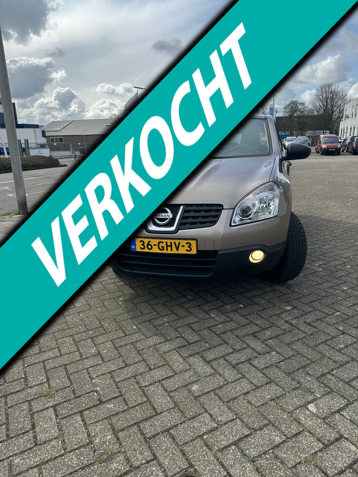 Foto van Nissan Qashqai