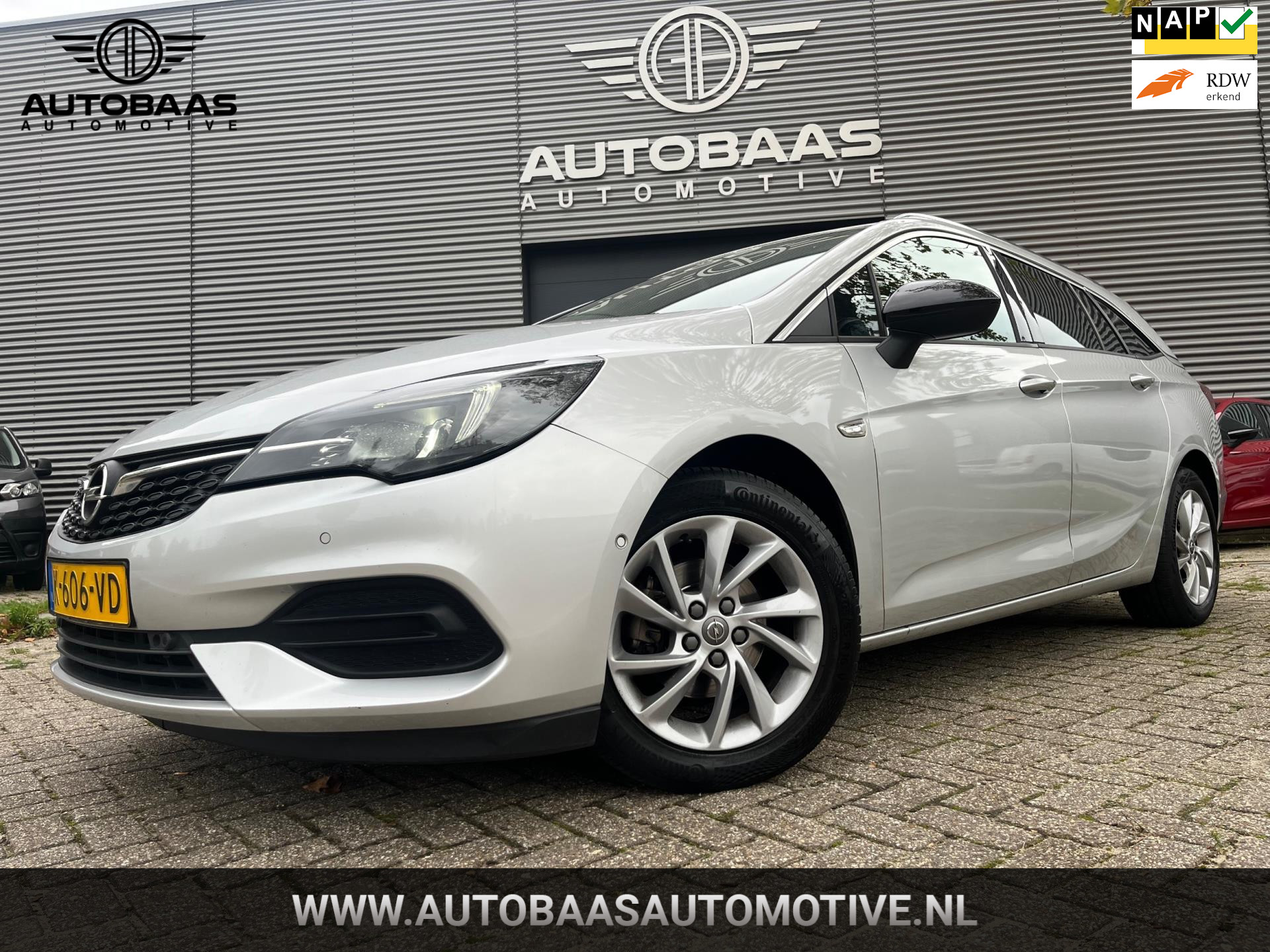 Foto van Opel Astra Sports Tourer
