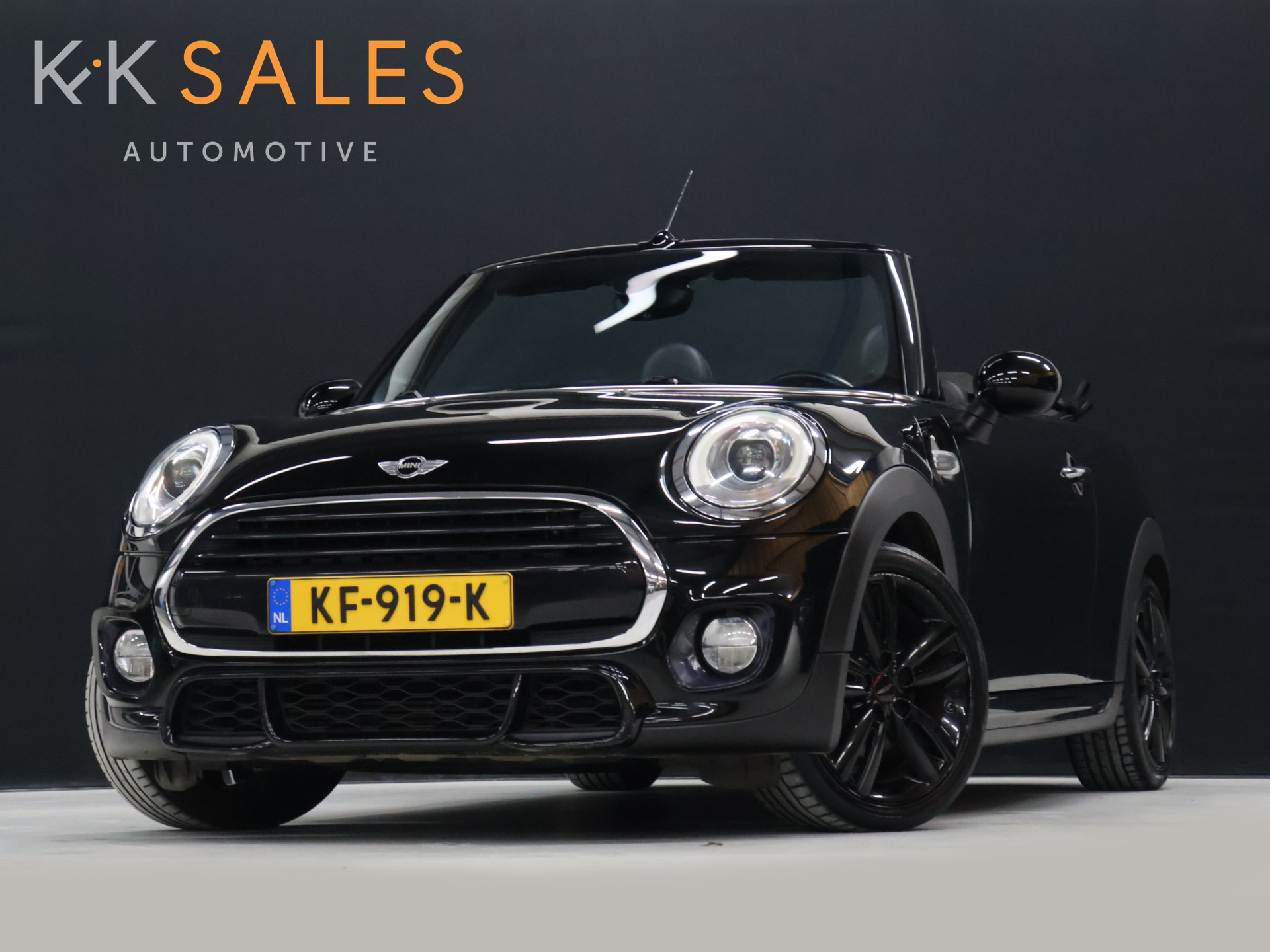 Foto van Mini Mini Cabrio