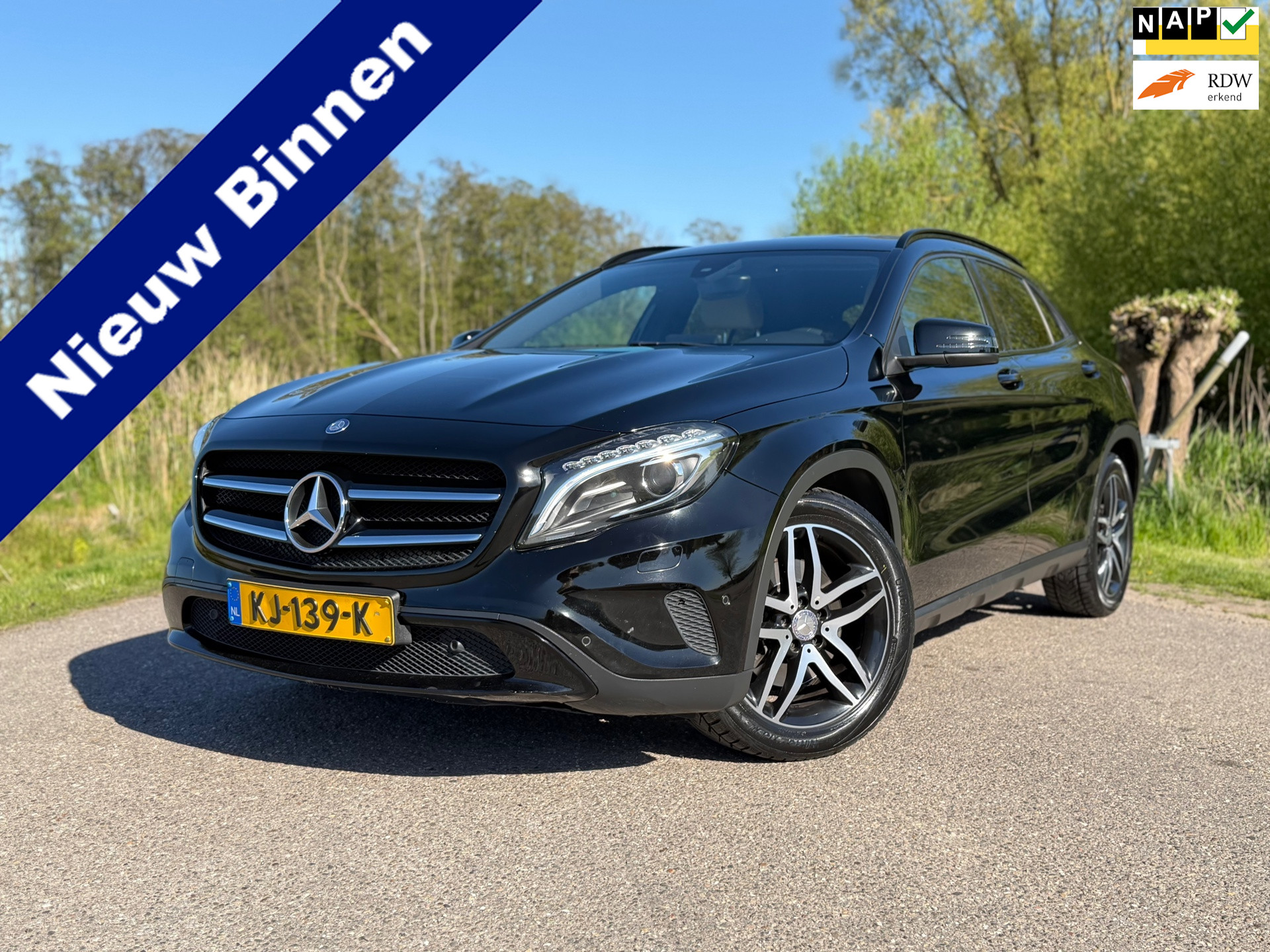 Foto van MERCEDES-BENZ GLA 250