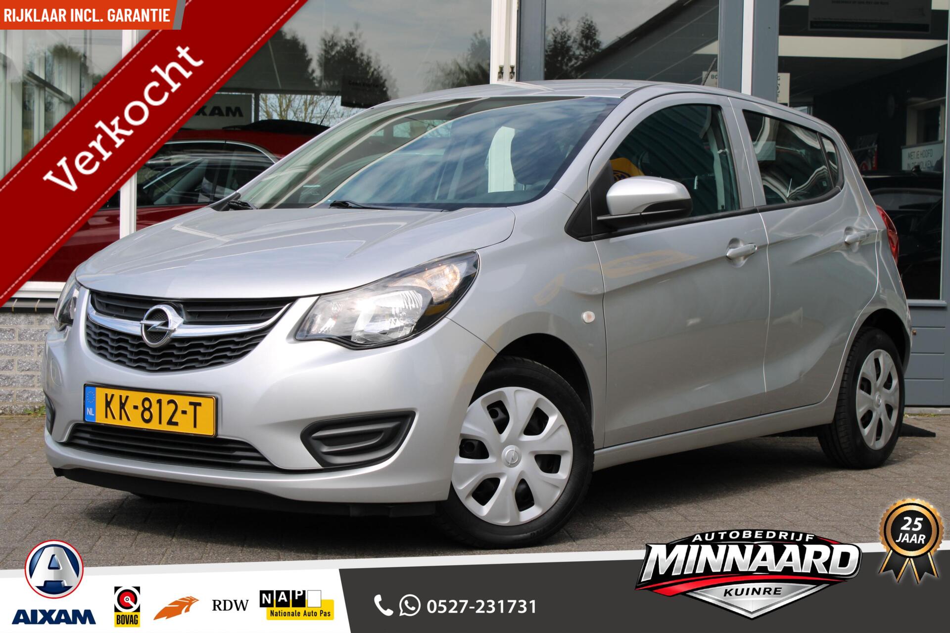 Foto van OPEL KARL / VIVA