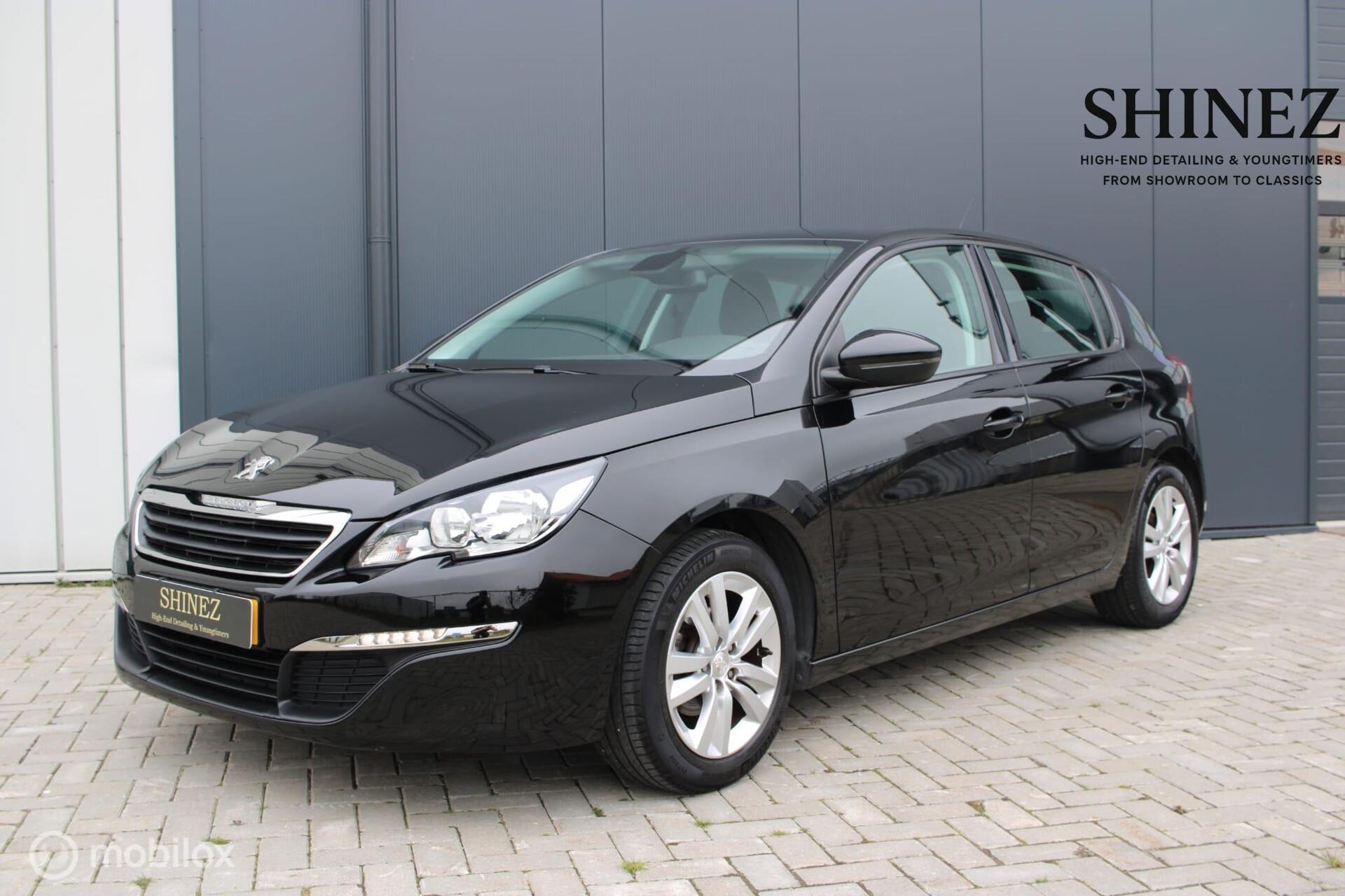 Peugeot 308 1.2 PureTech Active | Dealer ond. | APK 10-2026 2016 - voorkant