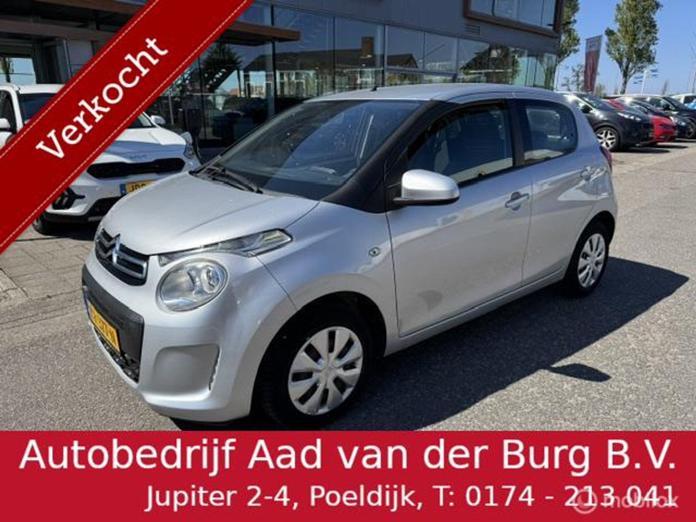 Foto van CITROEN C1