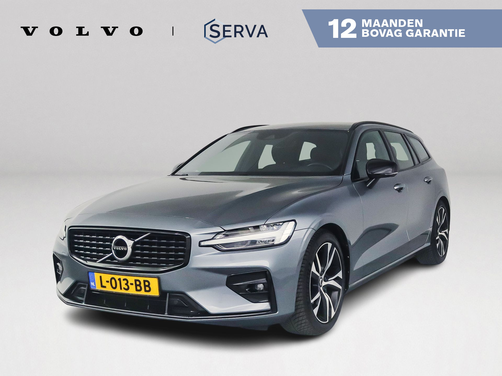 Volvo V60 B3 R-Design | Parkeercamera | Stoel- en Stuurverwarming | Trekhaak 2021 - voorkant