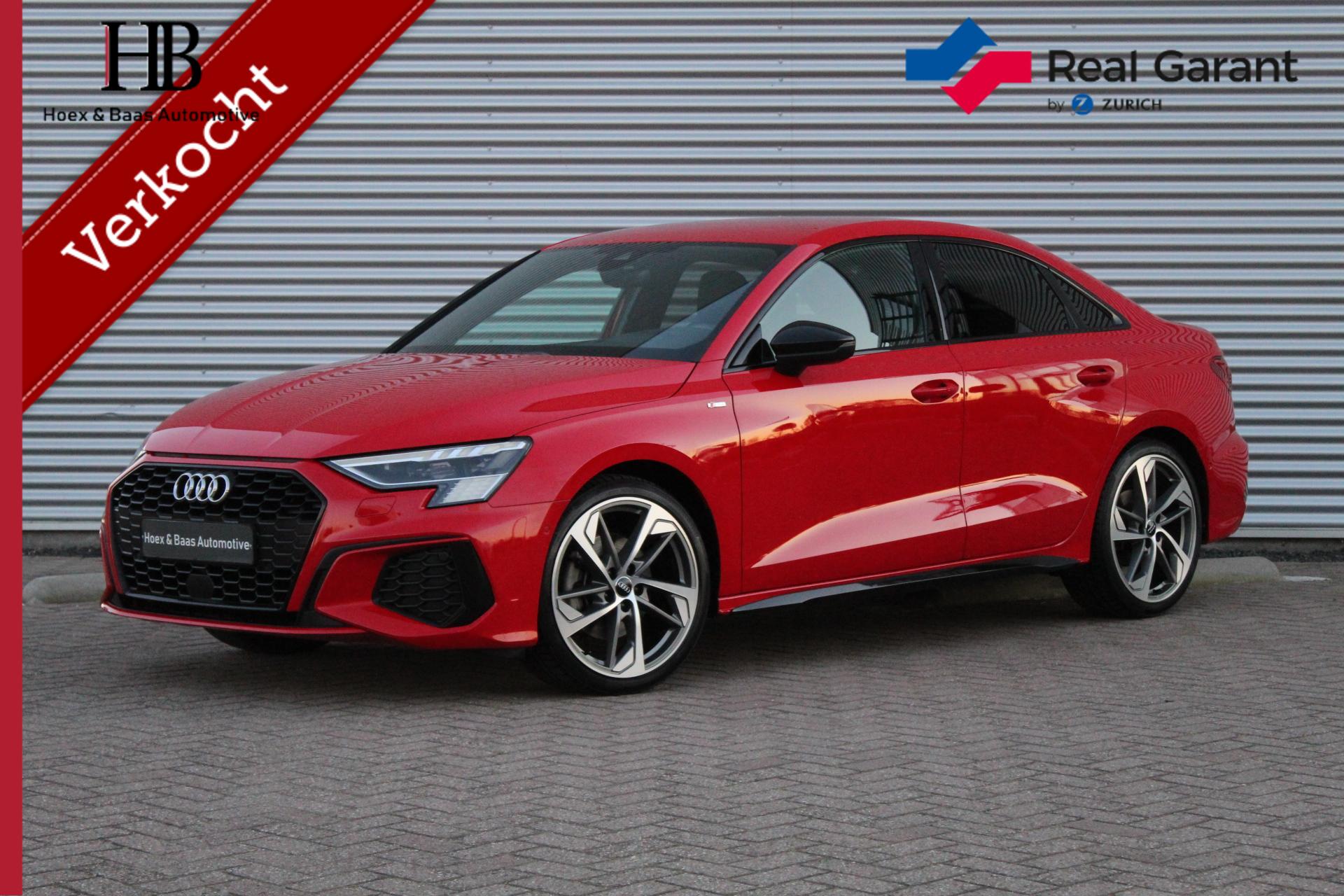 Audi A3 Limousine 35 TFSI S-Line/Headup/Matrix/Virtual/Camera 2020 - voorkant