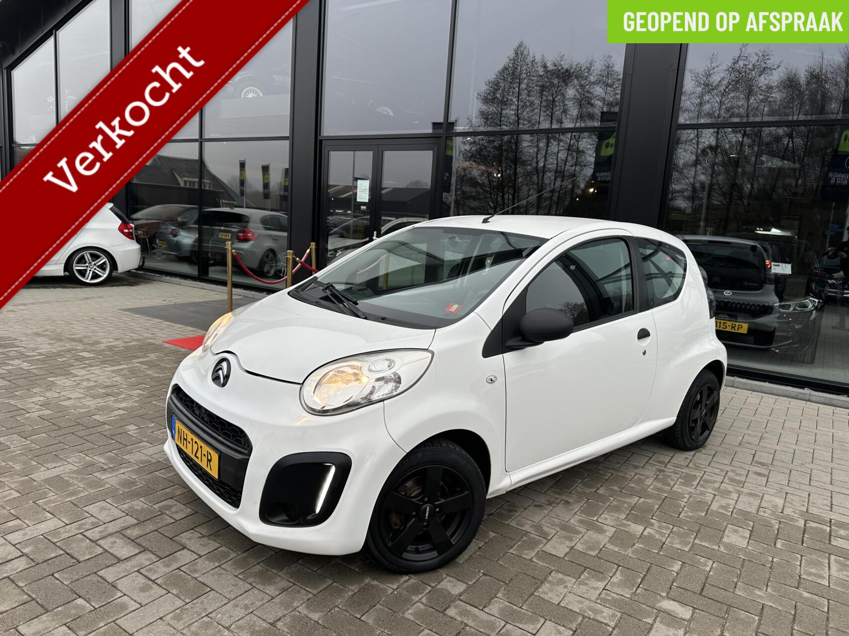 Foto van Citroen C1