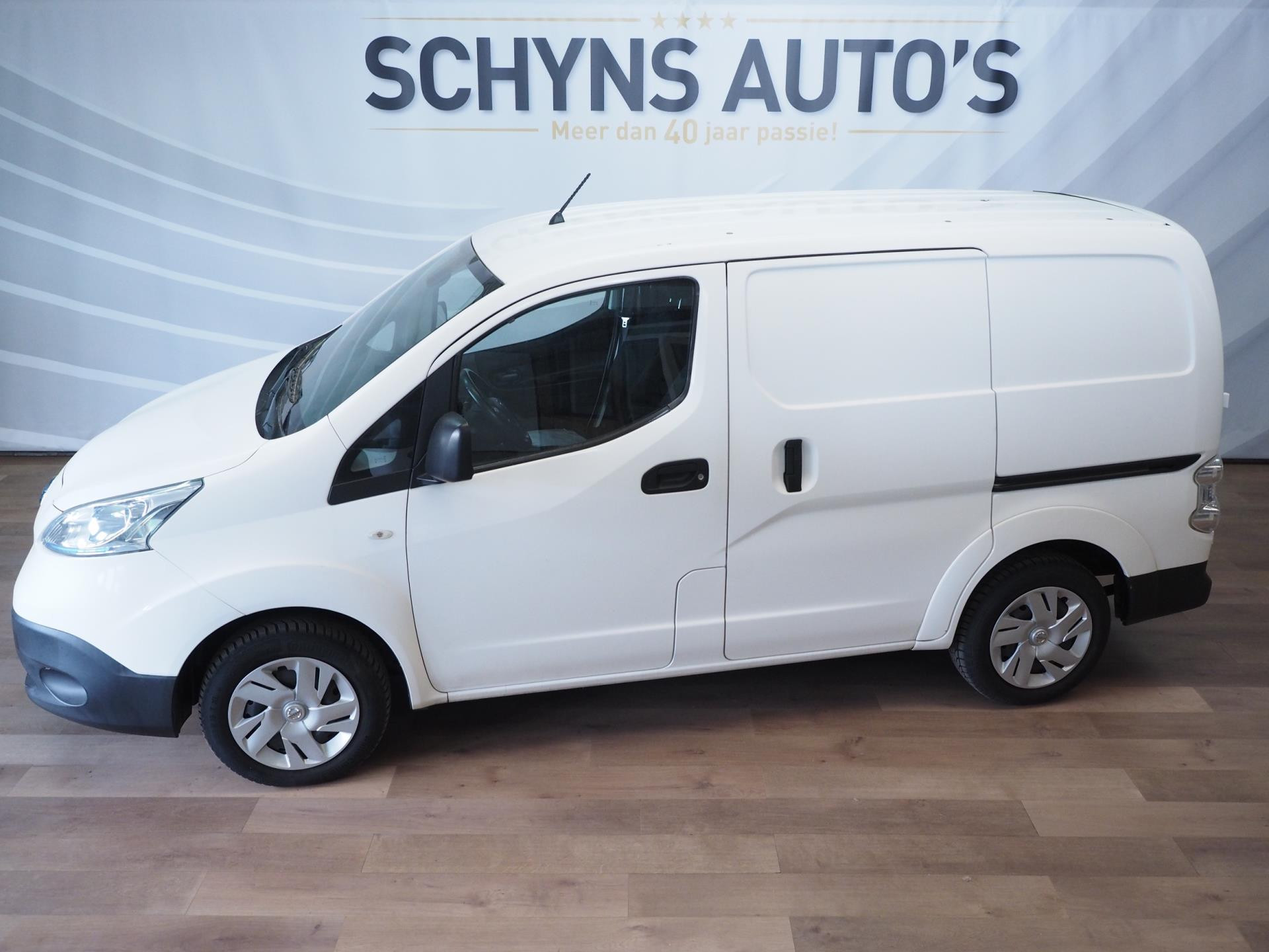 Foto van NISSAN NISSAN E-NV200