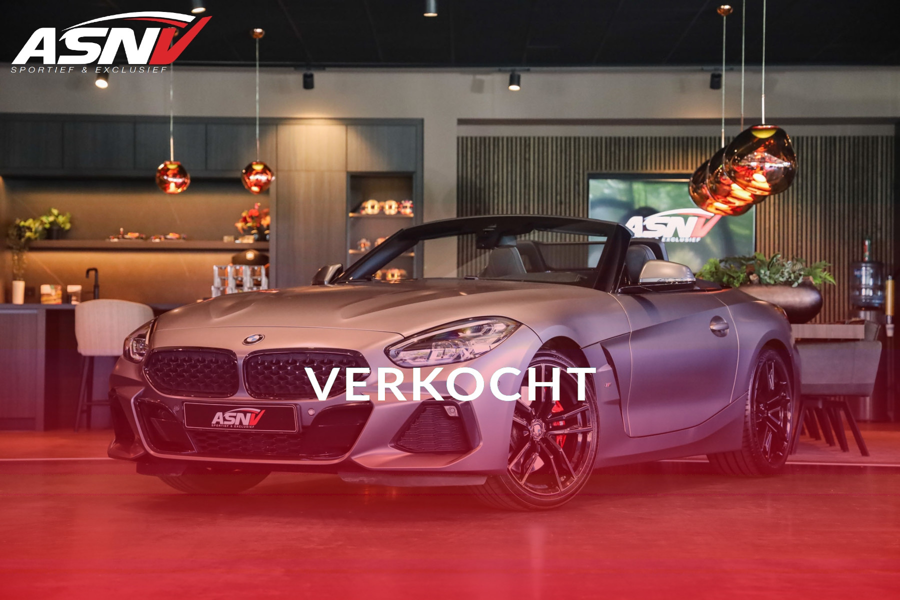Foto van BMW Z4 SDRIVE30I
